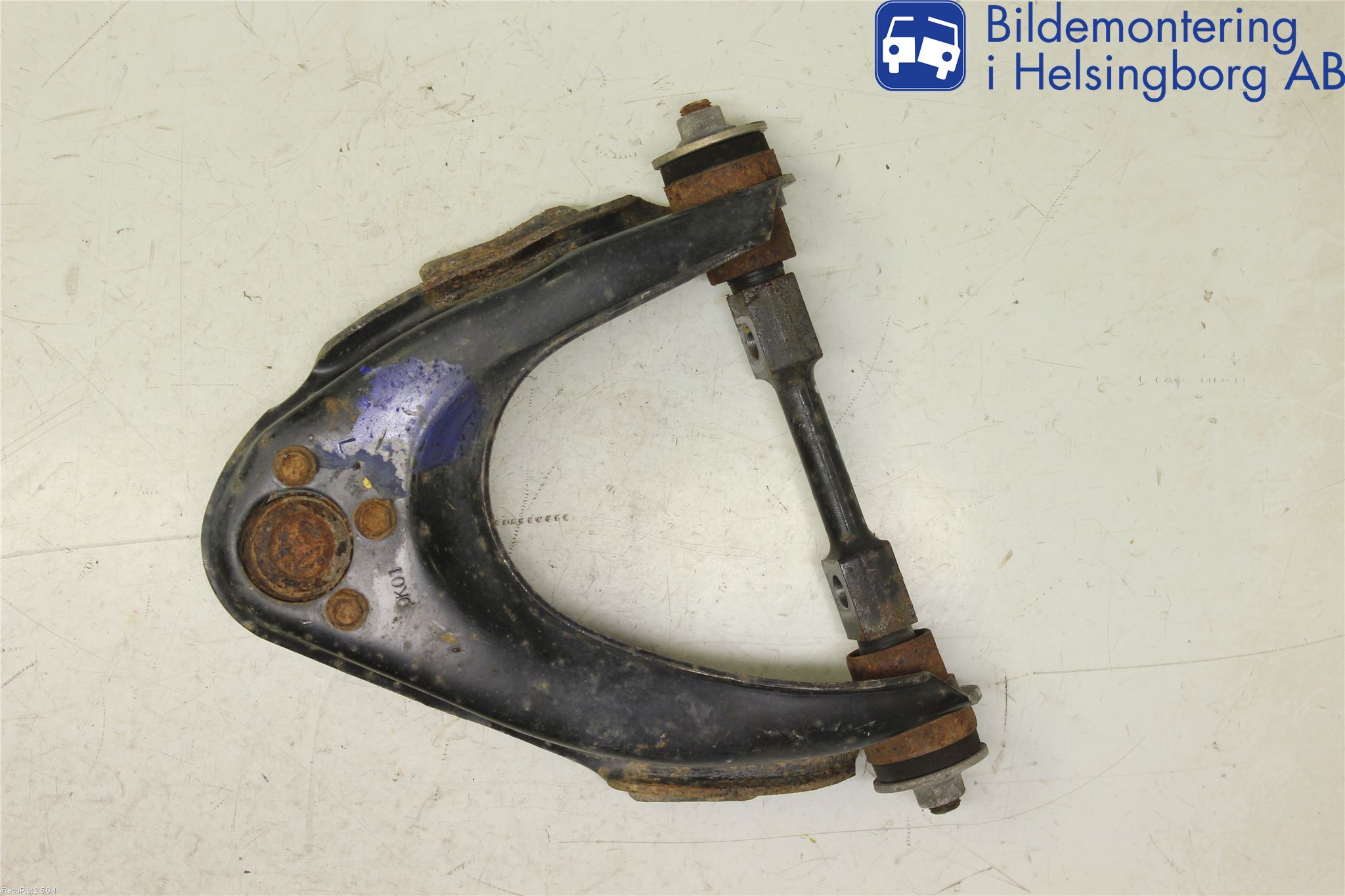 Ford RANGER EU/USA 07-11 Bärarm Fram Övre Vä
