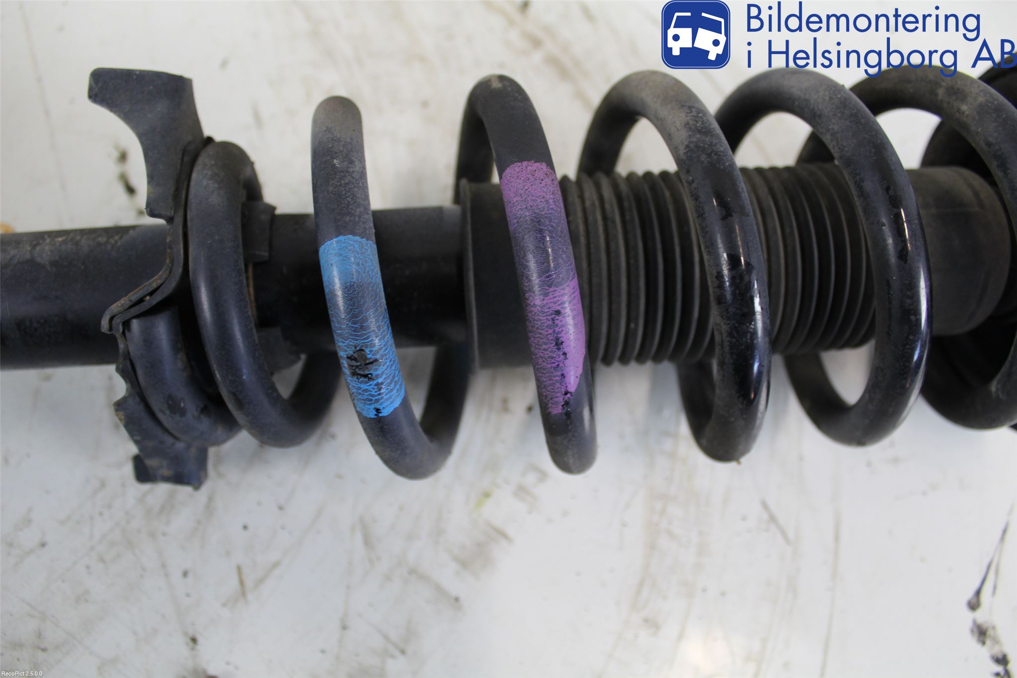 Honda ACCORD    08- Fjäderben Fram Höger