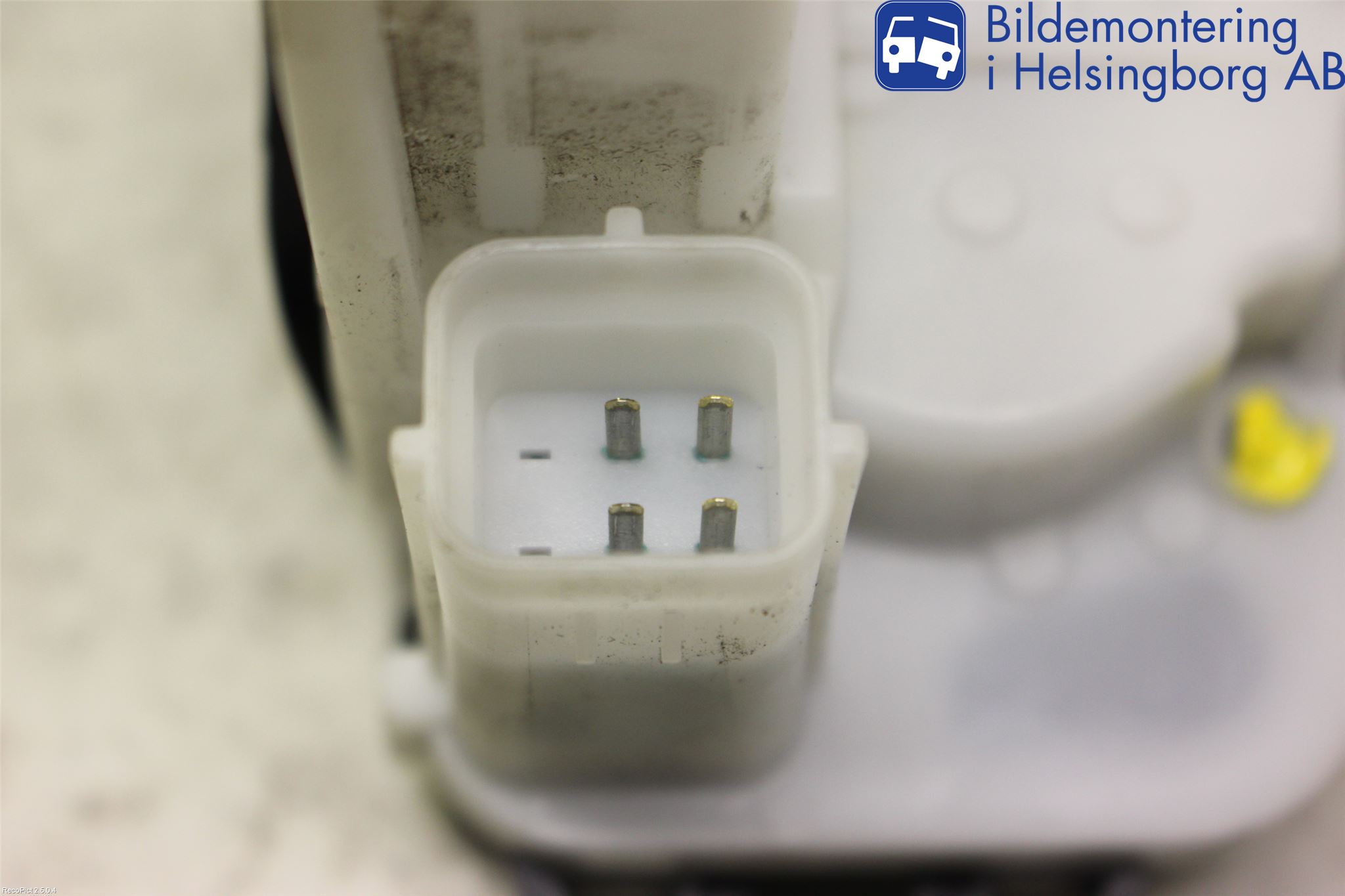 Fiat 500 07- Centrallåsmotor Höger