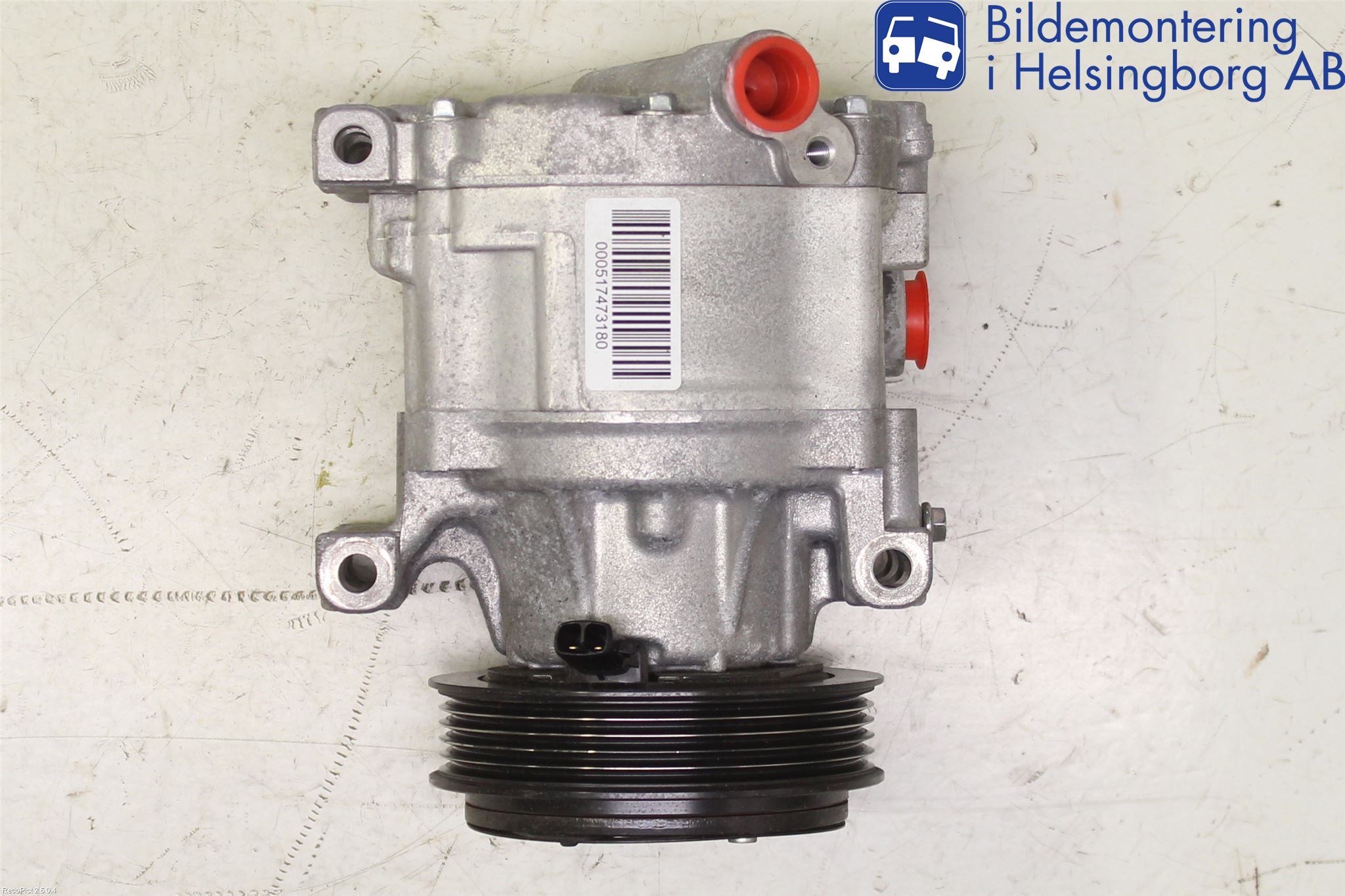 Fiat 500 07- Ac Kompressor