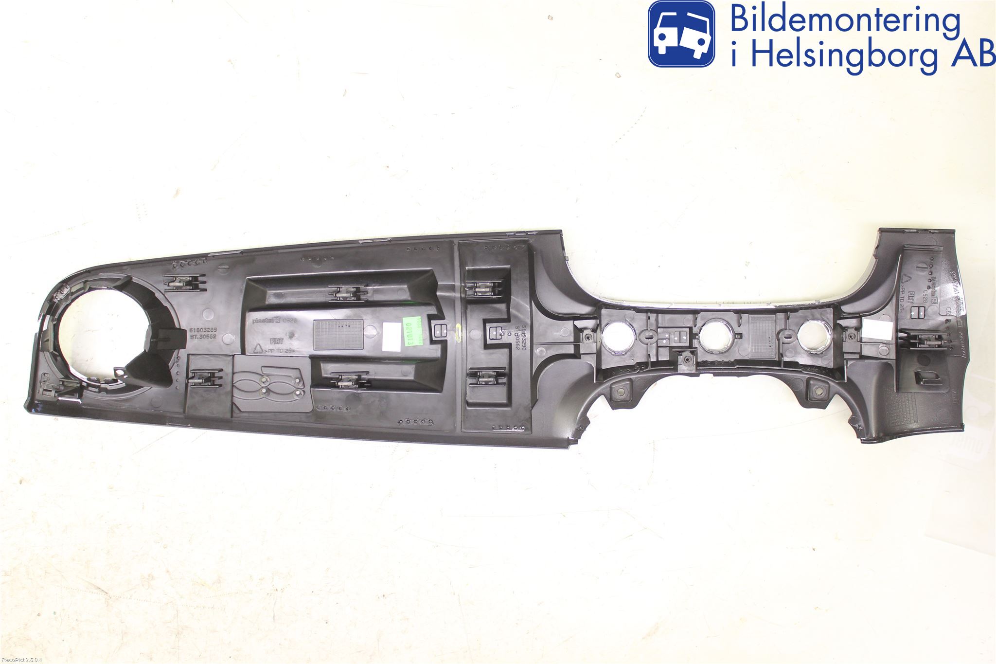 Fiat 500 07- Instrumentbräda Inlägg-Dekorlist