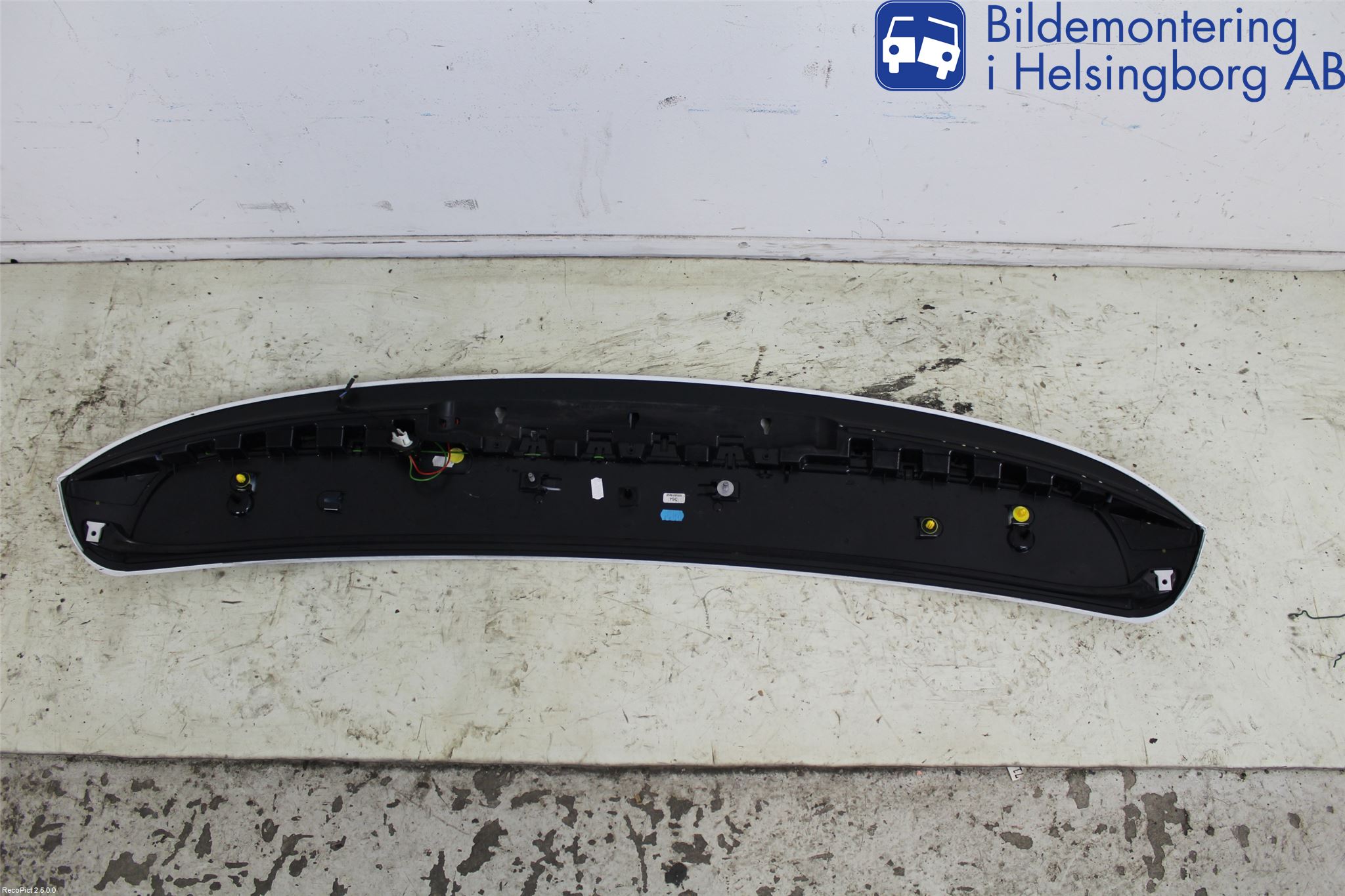 Audi A6/S6 4G 11-18 Spoiler Baklucka