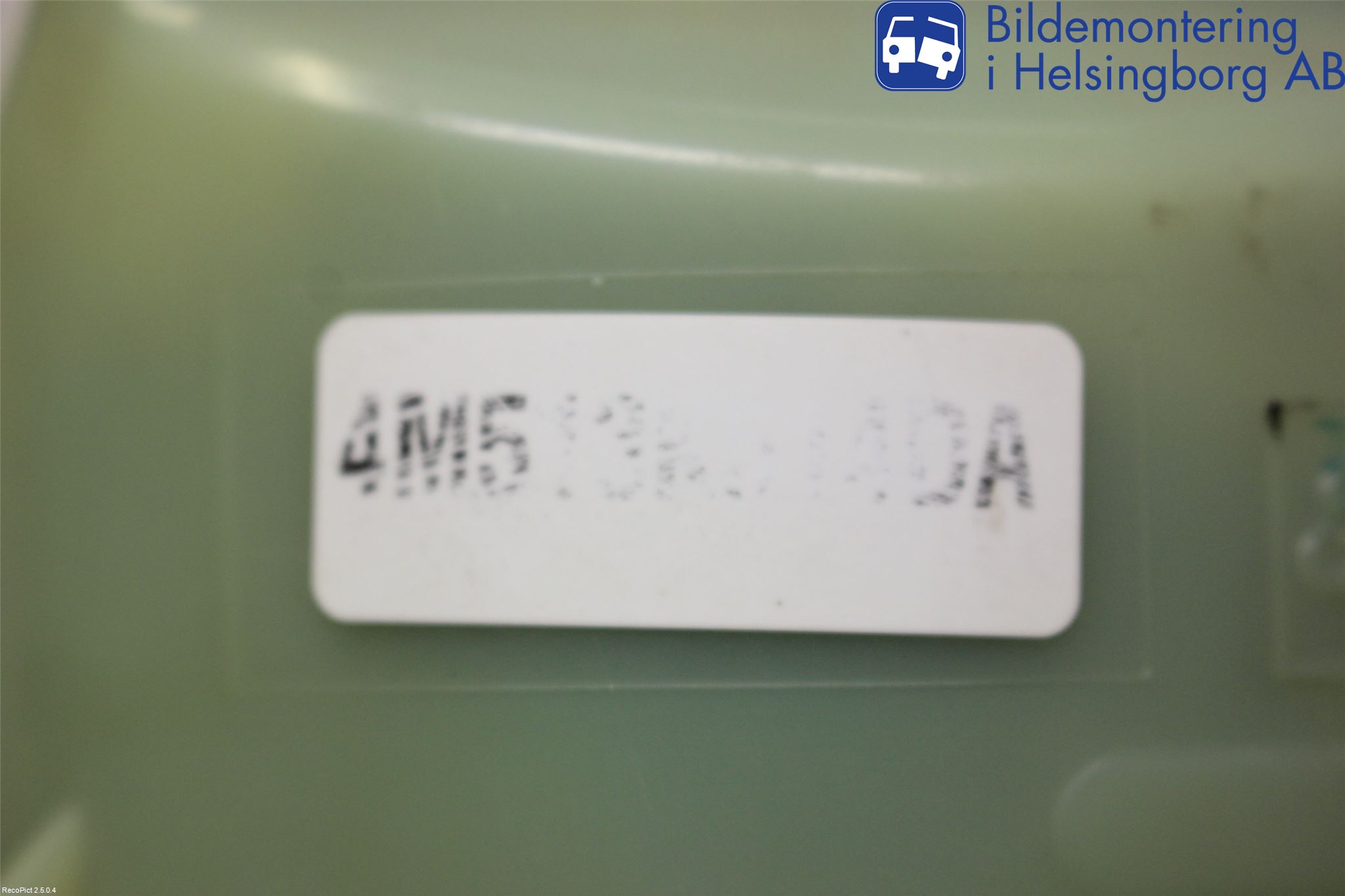 Ford FOCUS 08-11 Styrservo Pump Elektrisk