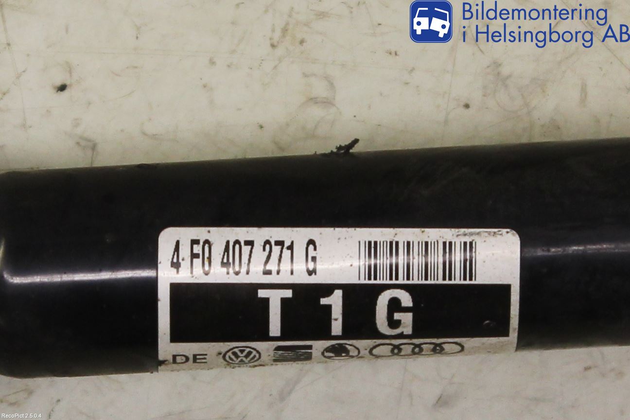 Audi A6/S6     05-11 Drivaxel Fram Vänster