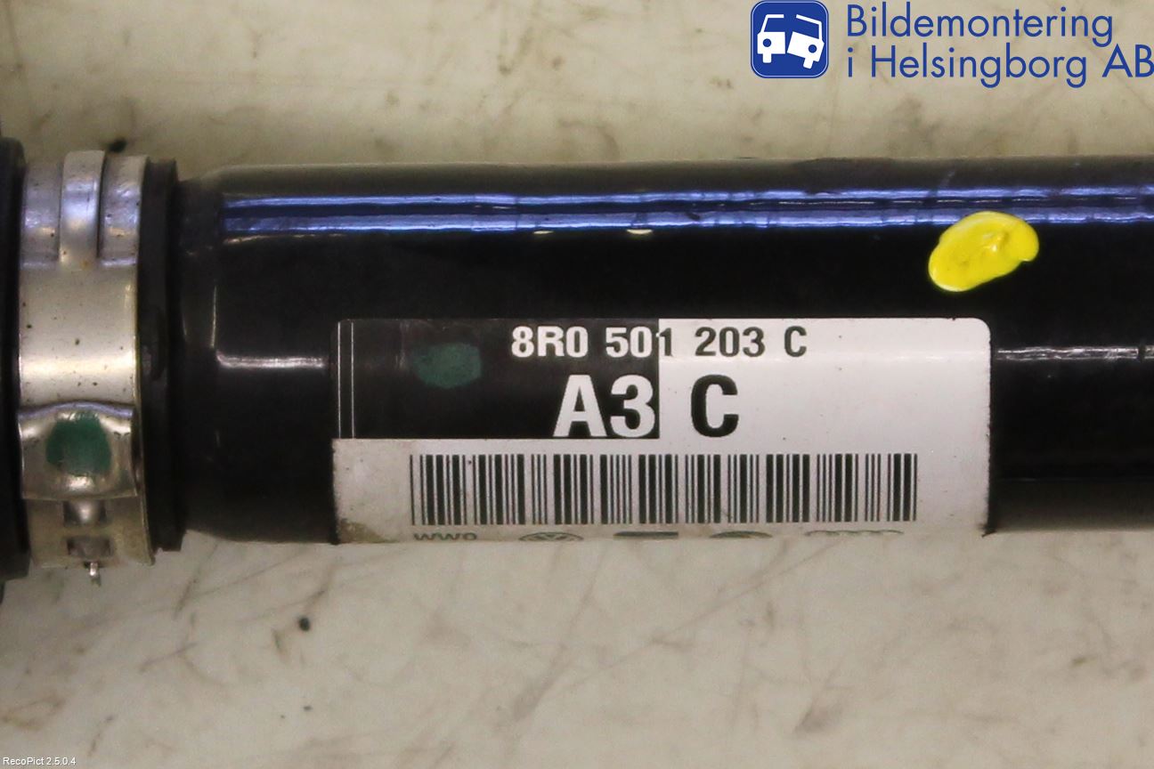 Audi Q5 09-16 Drivaxel Bak Vänster