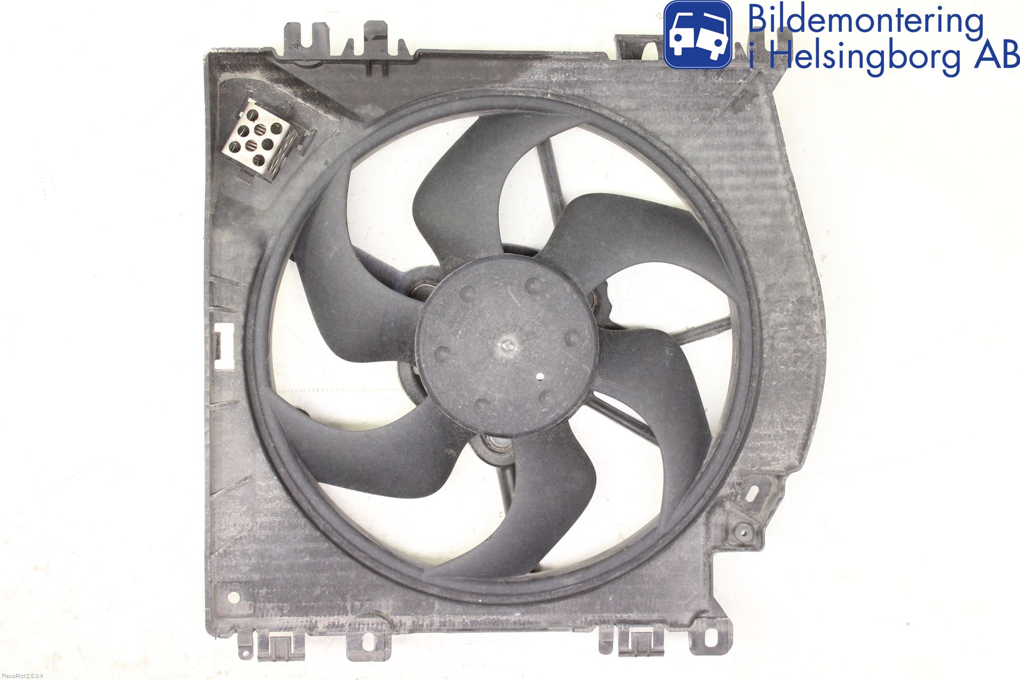 Renault CLIO III  09-12 Kylfläkt El