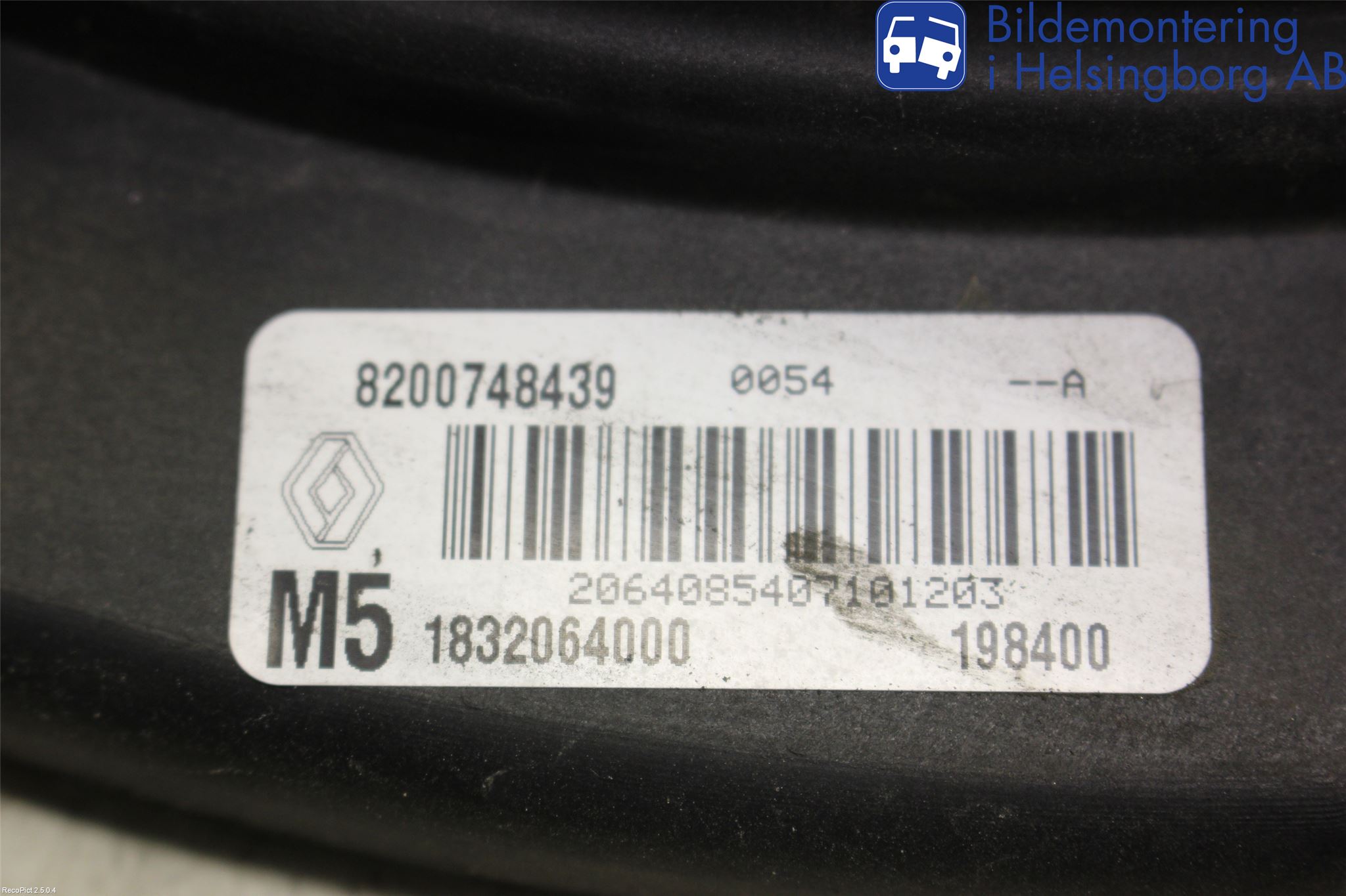 Renault CLIO III  09-12 Kylfläkt El