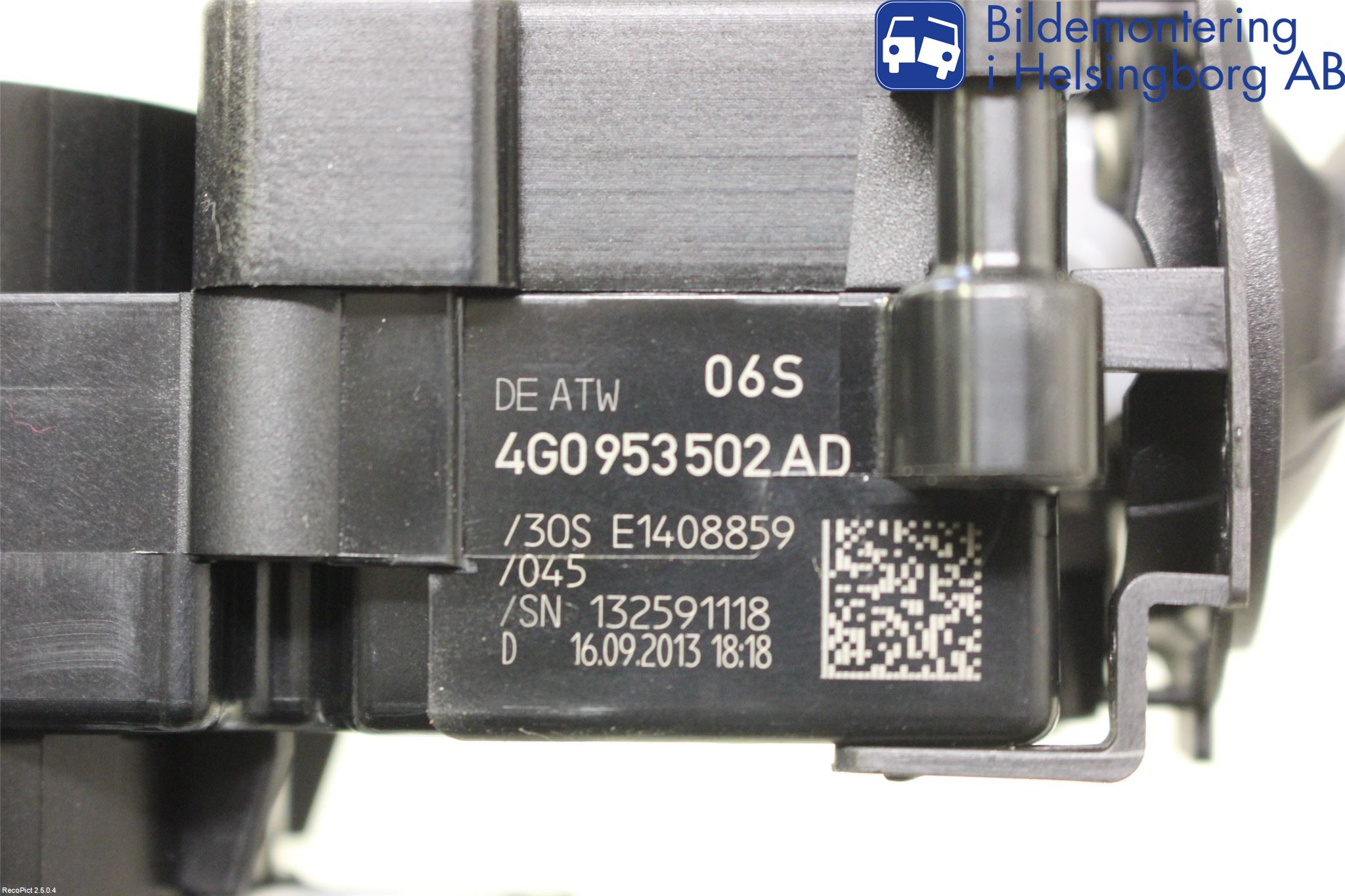 Audi A4 12-15 Spakcentral