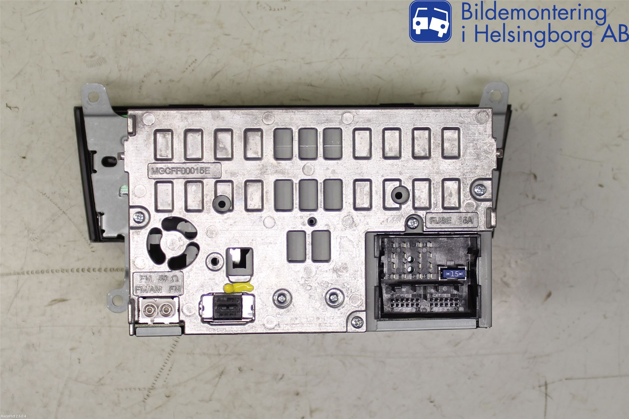 Audi A4 12-15 Cd Radio - Multimediapanel