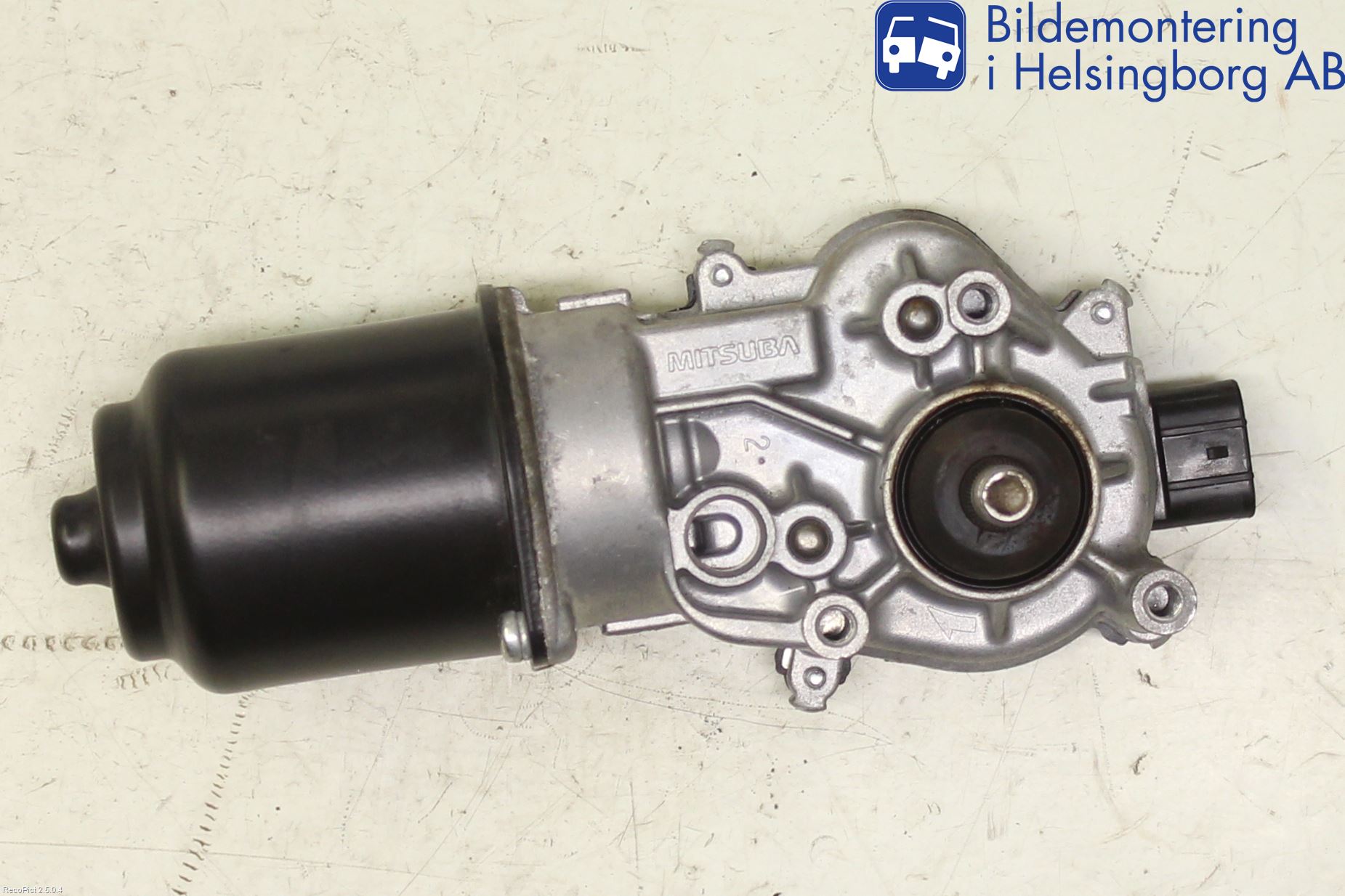 Mazda 2 (DE) 08-15 Torkarmotor Vindruta