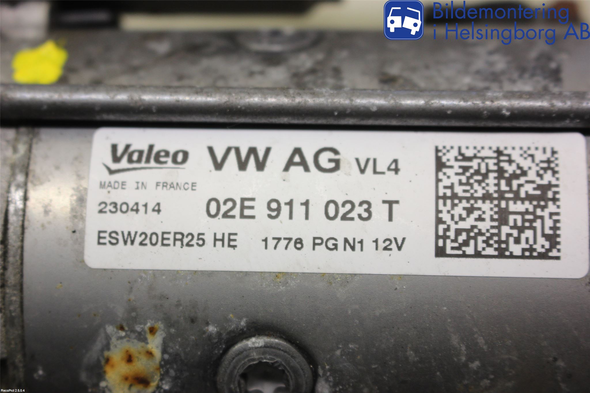 Seat LEON 13-20 Startmotor Diesel