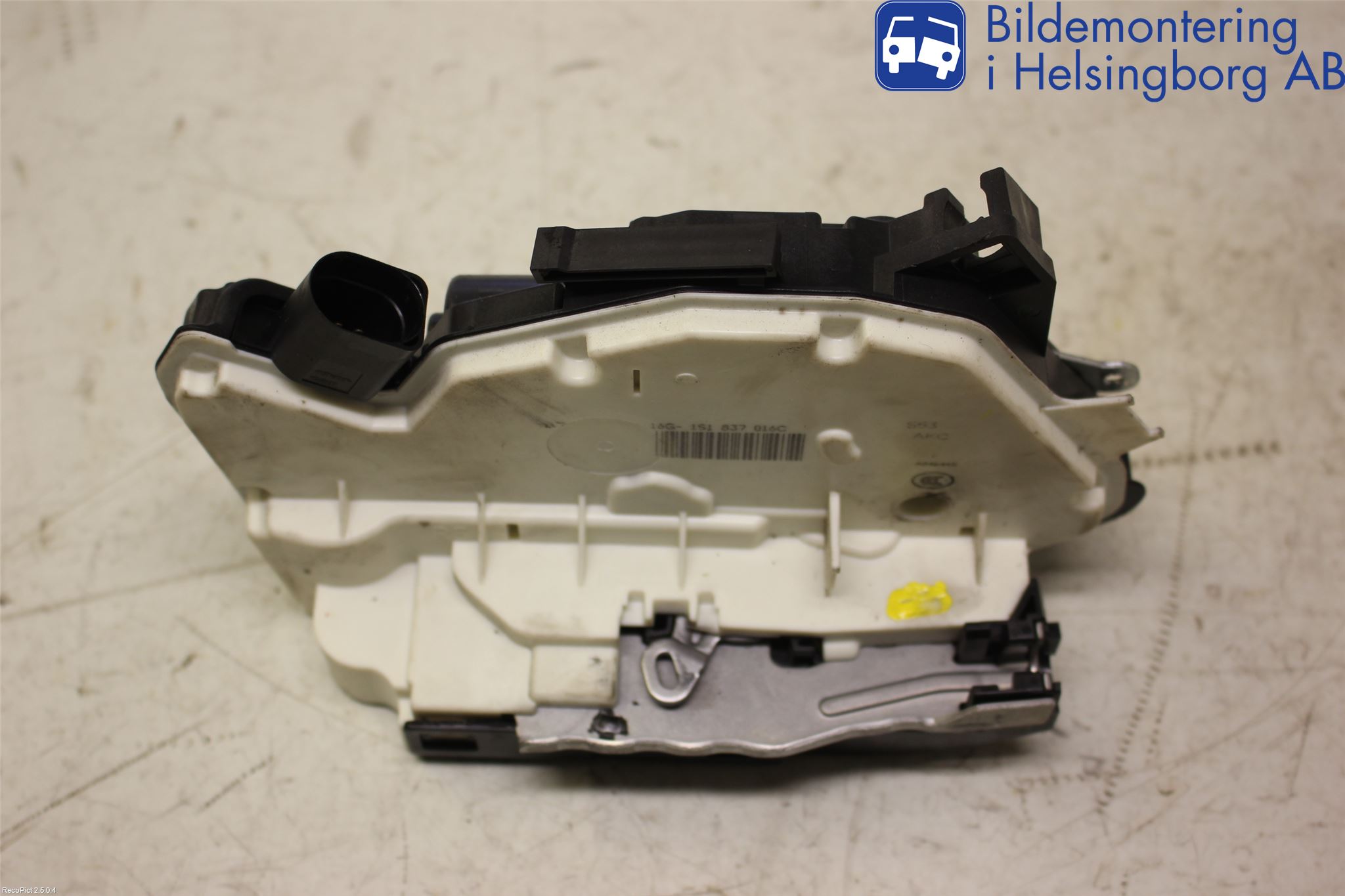 Volkswagen VW UP! / E-UP! Centrallåsmotor Höger