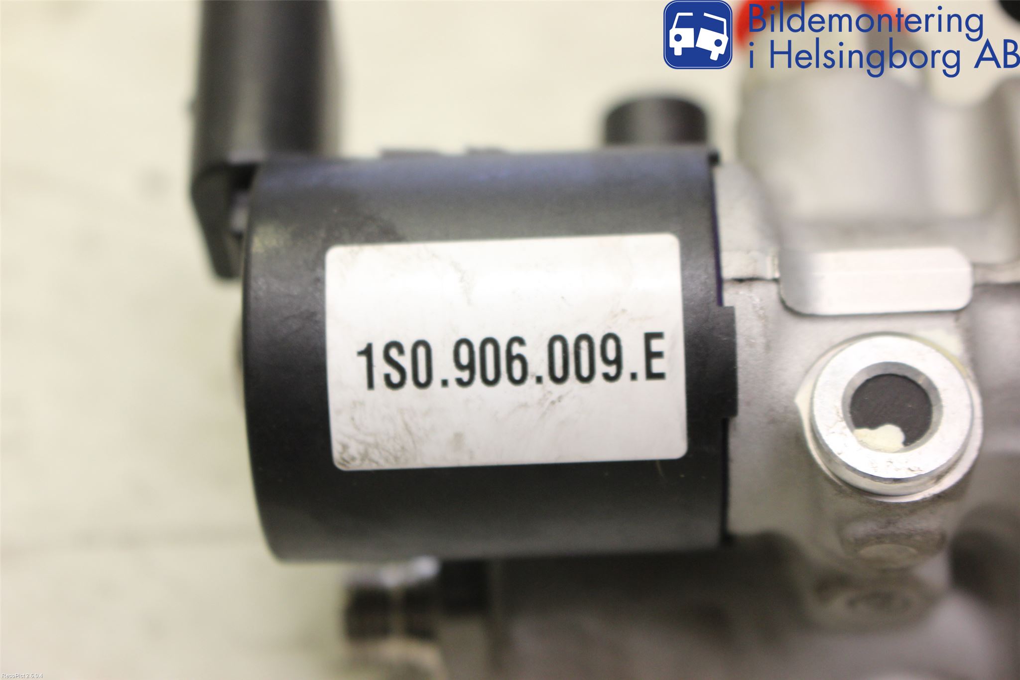 Volkswagen VW UP! / E-UP! Inj Bräntrycksregulator