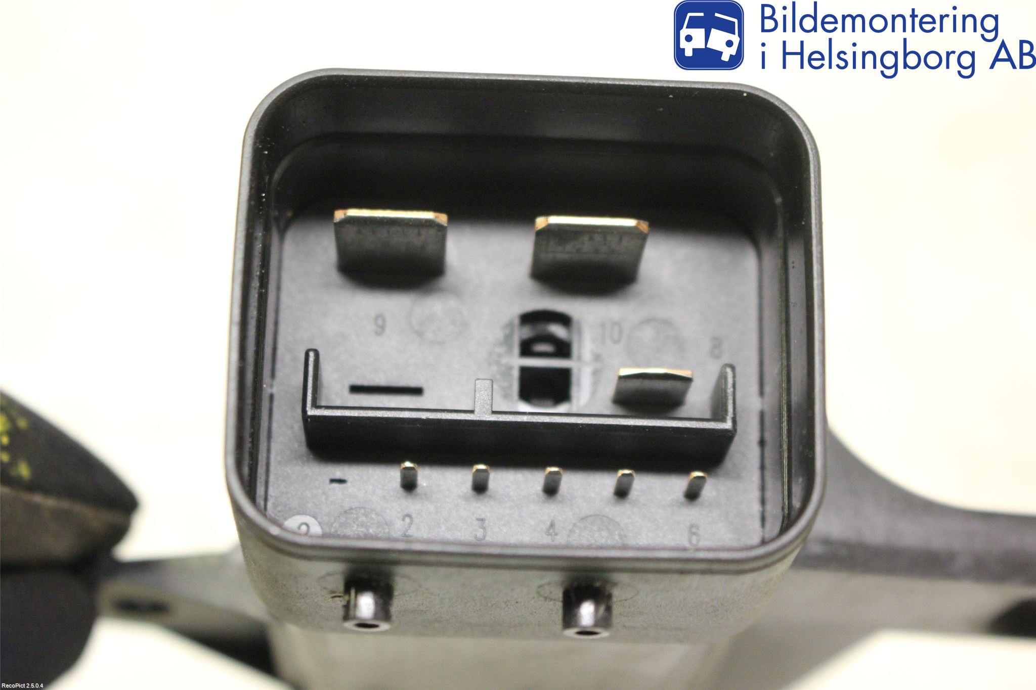 Volkswagen VW UP! / E-UP! Relä Kylfläkt