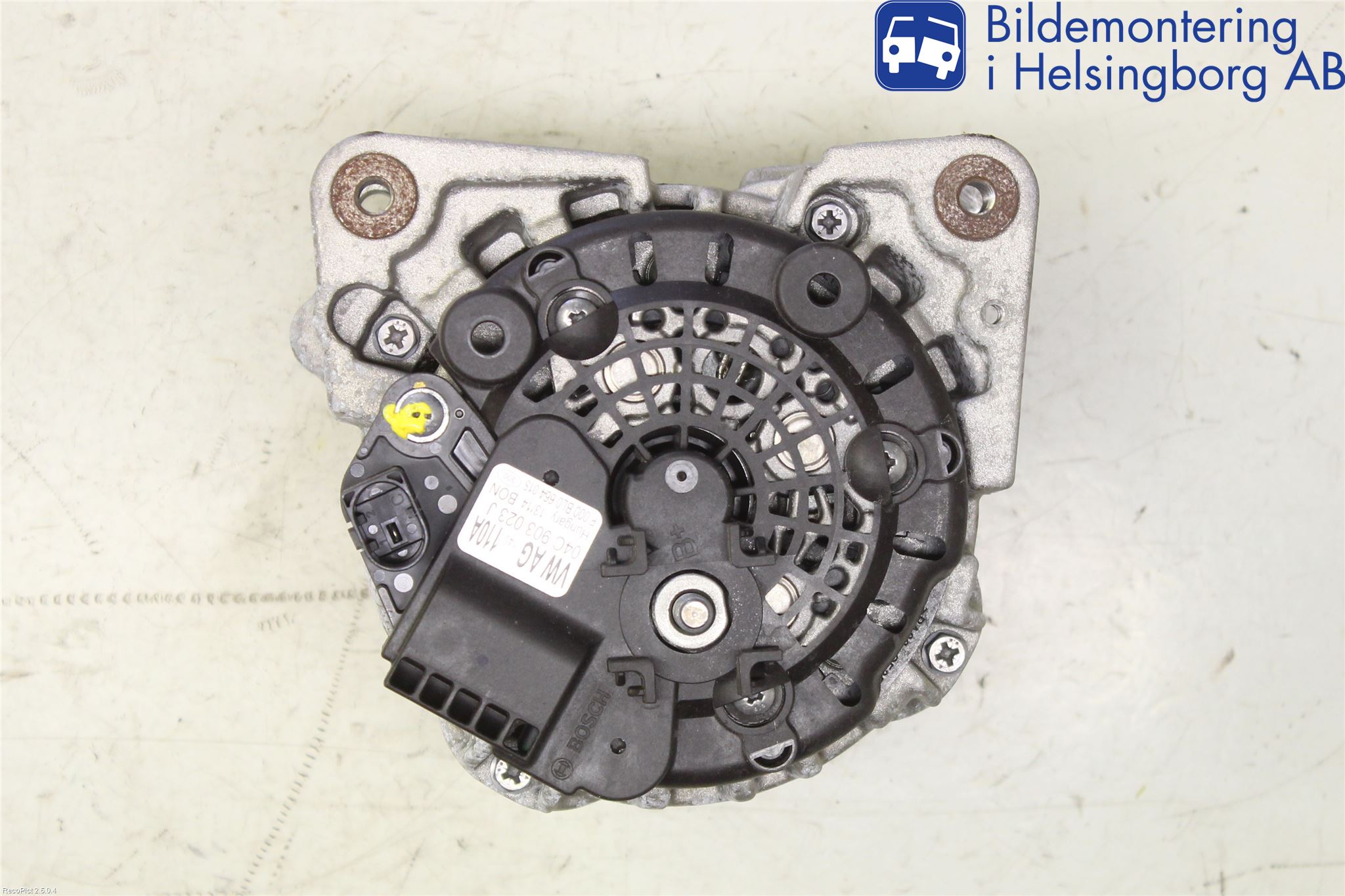 Volkswagen VW UP! / E-UP! Generator