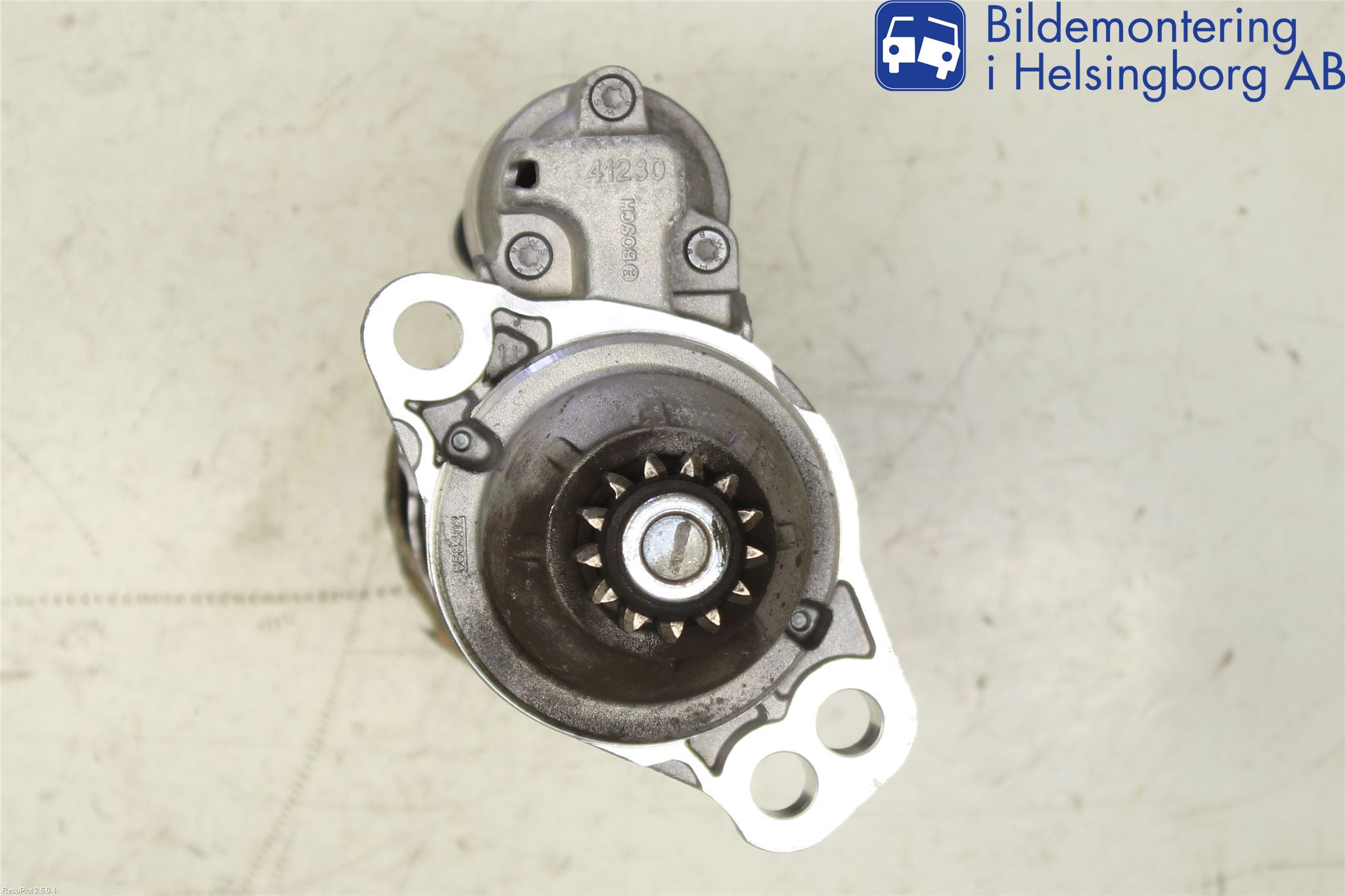 Volkswagen VW UP! / E-UP! Startmotor