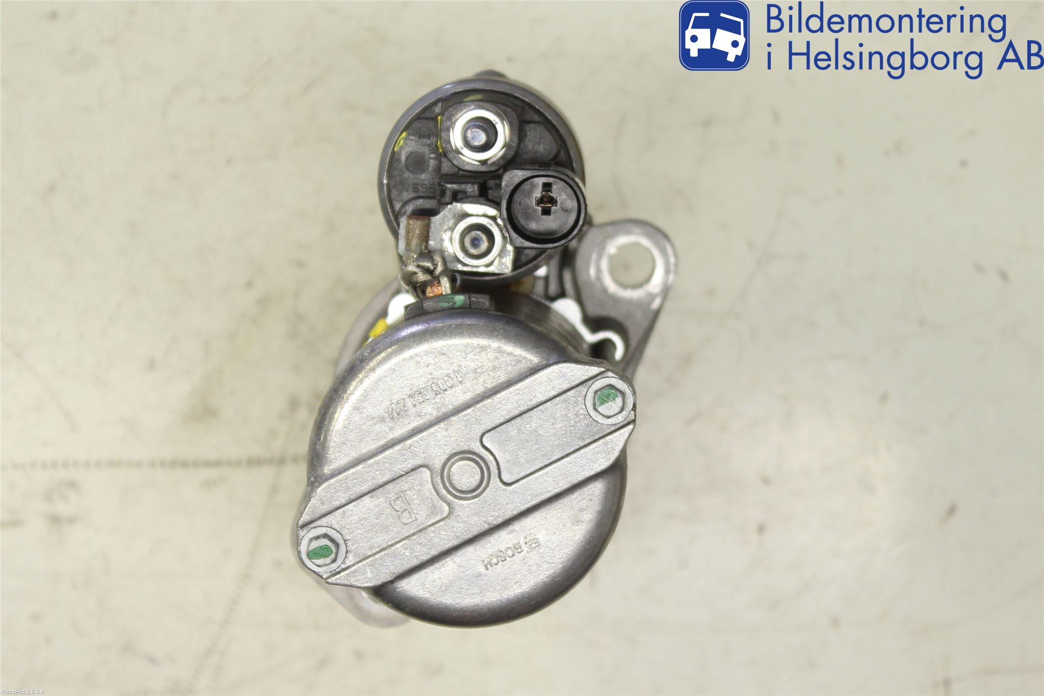 Volkswagen VW UP! / E-UP! Startmotor