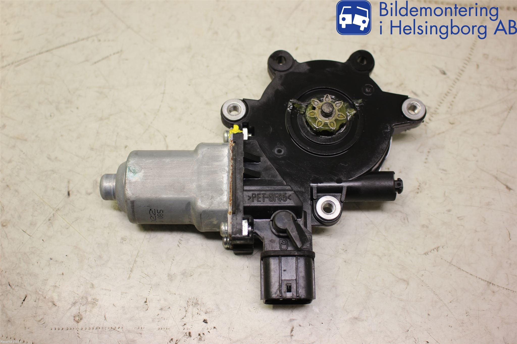 Peugeot 4007 Fönsterhissmotor