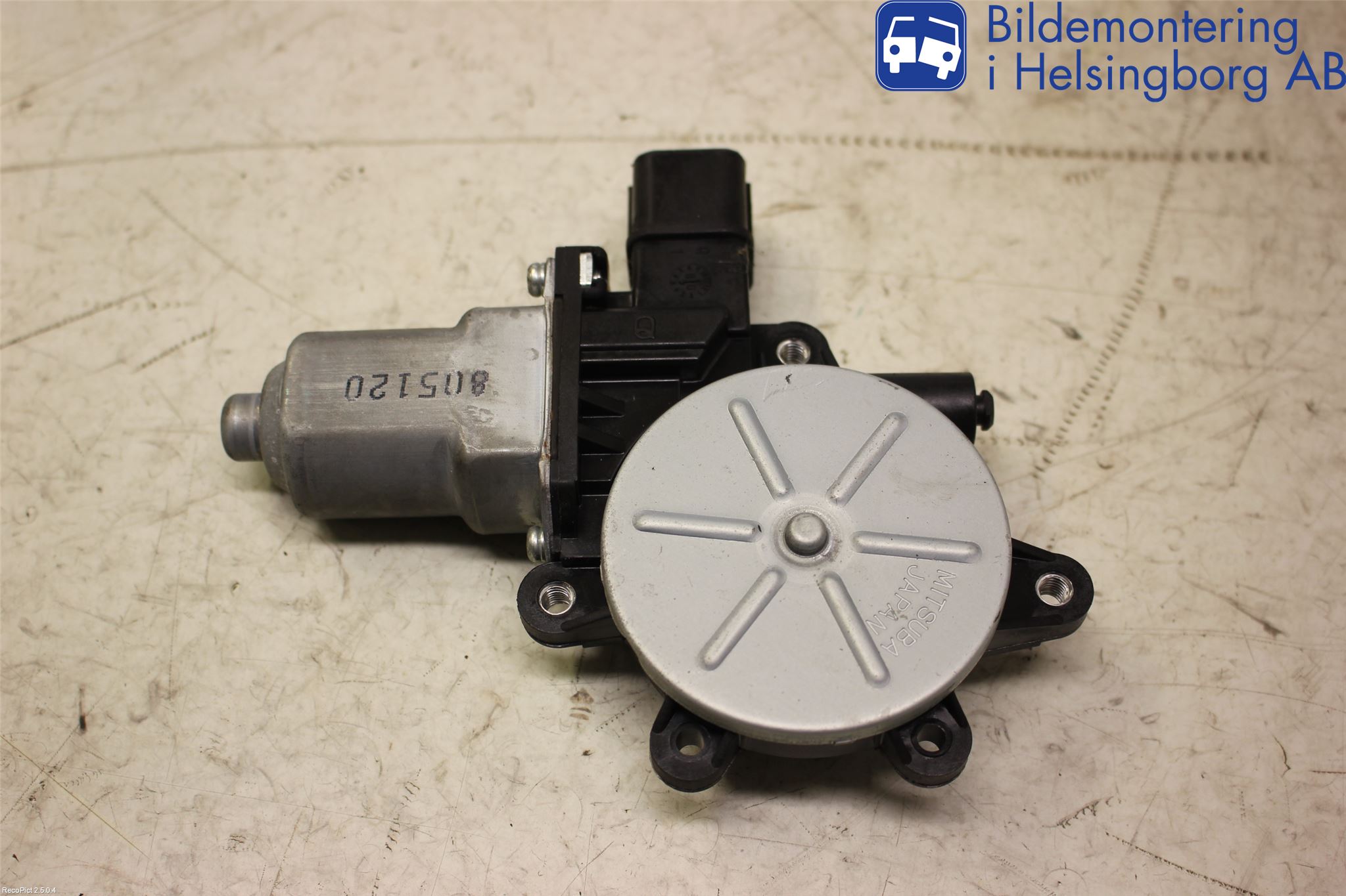 Peugeot 4007 Fönsterhissmotor