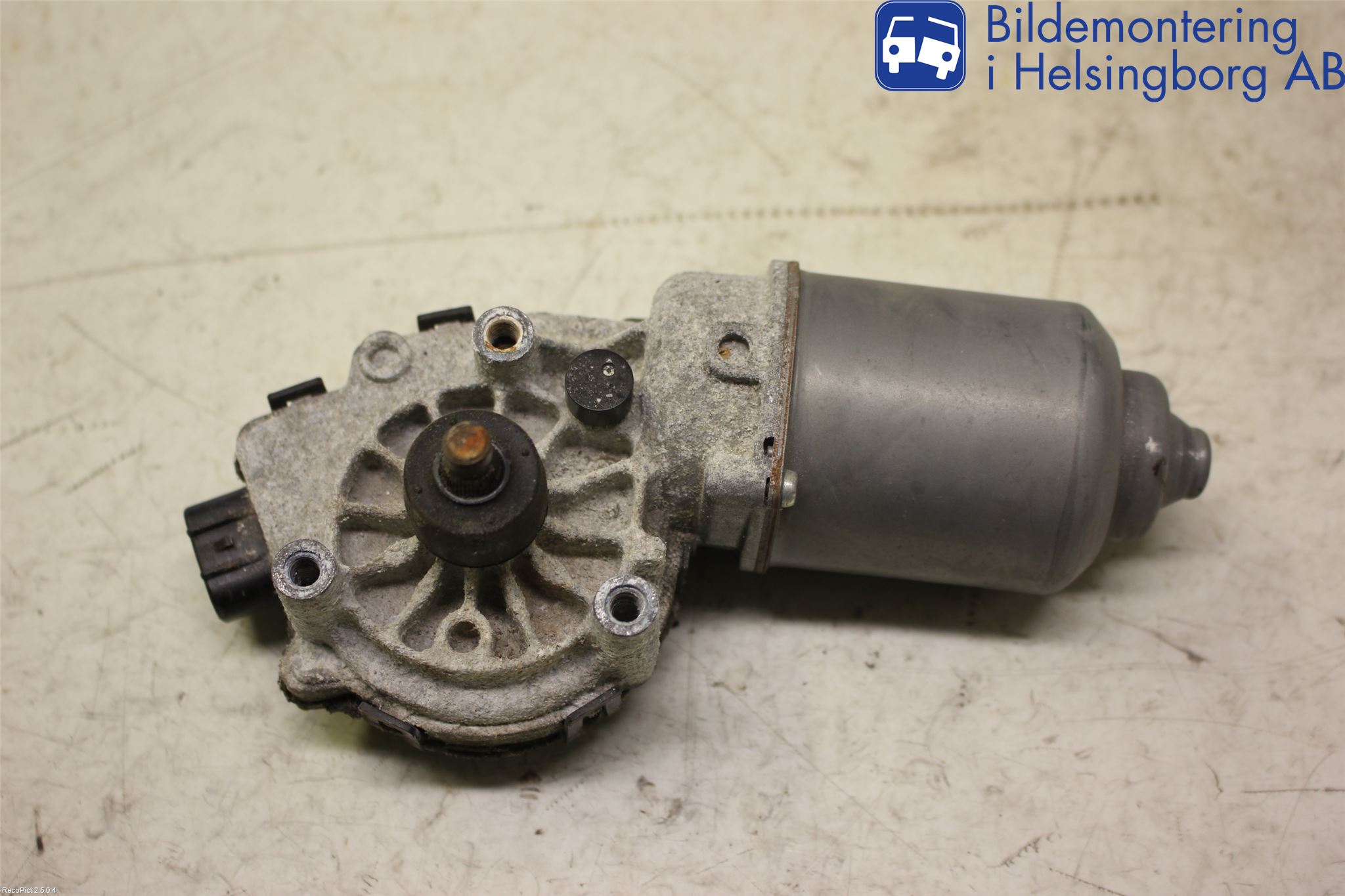 Peugeot 4007 Torkarmotor Vindruta