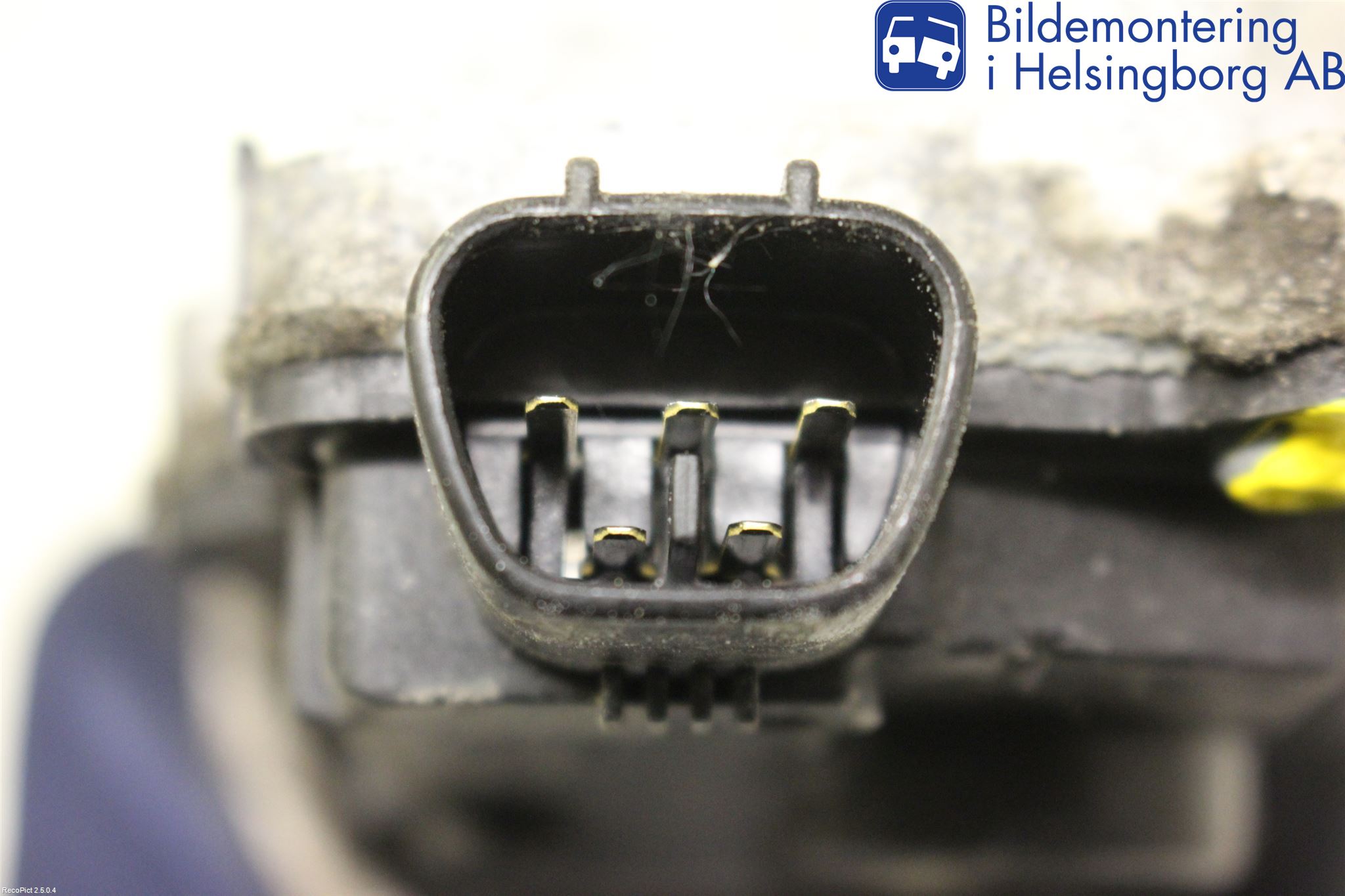 Peugeot 4007 Torkarmotor Vindruta