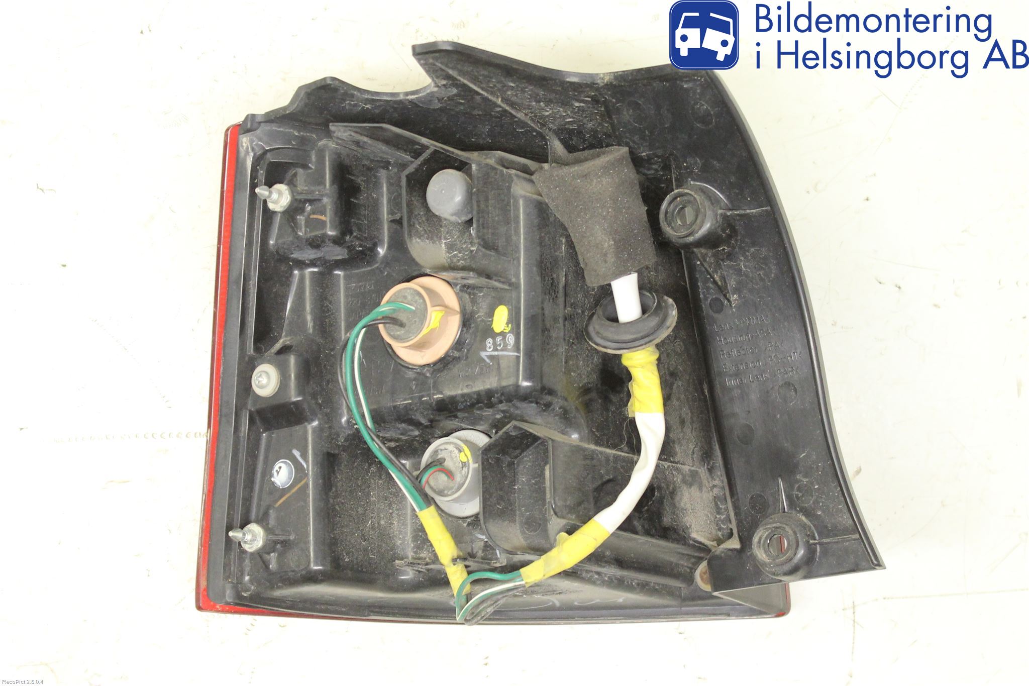 Peugeot 4007 Bakljus Höger