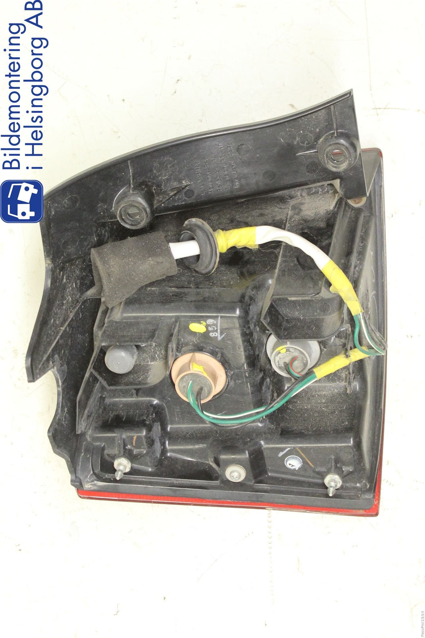 Peugeot 4007 Bakljus Höger