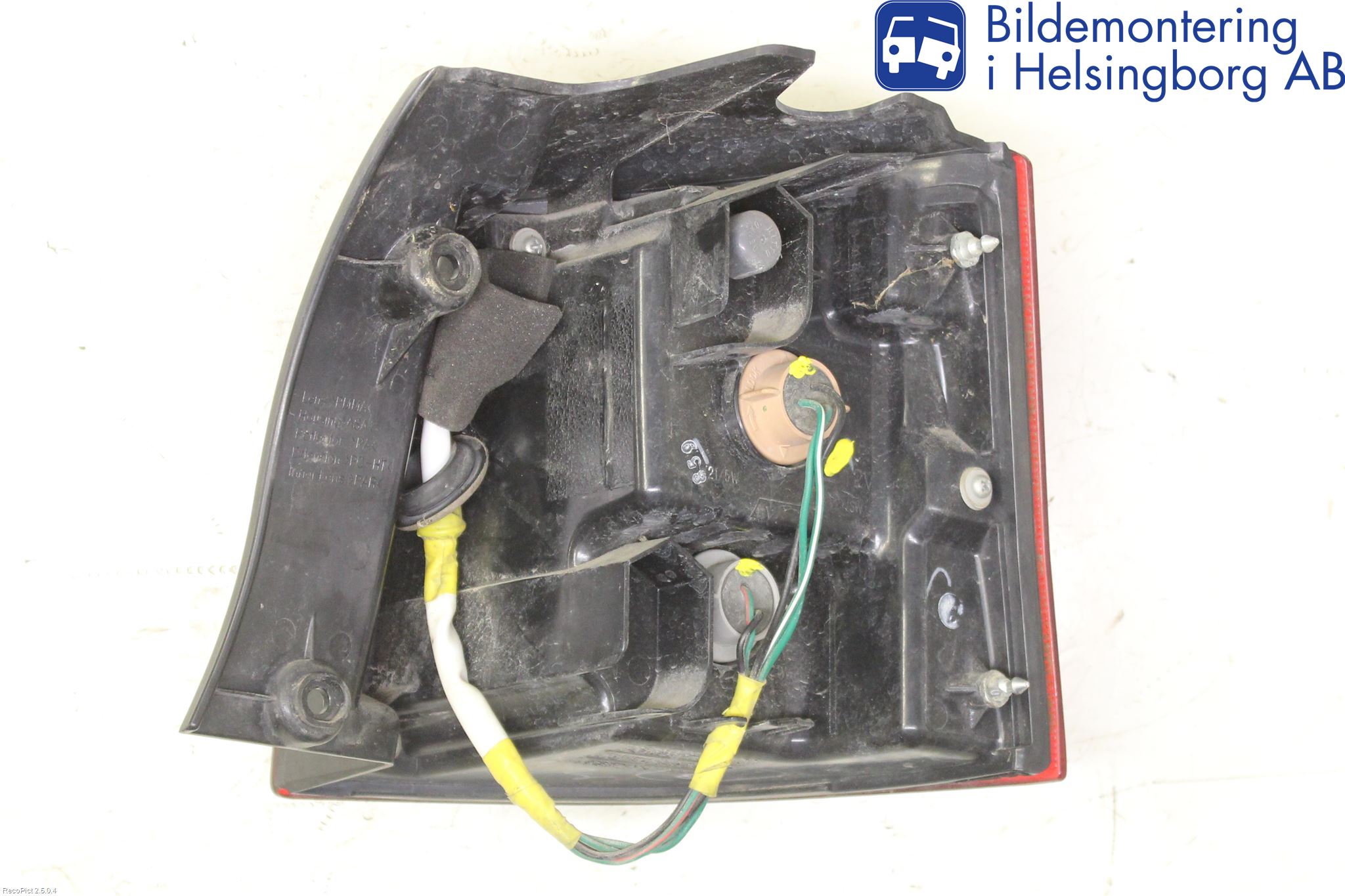 Peugeot 4007 Bakljus Vänster