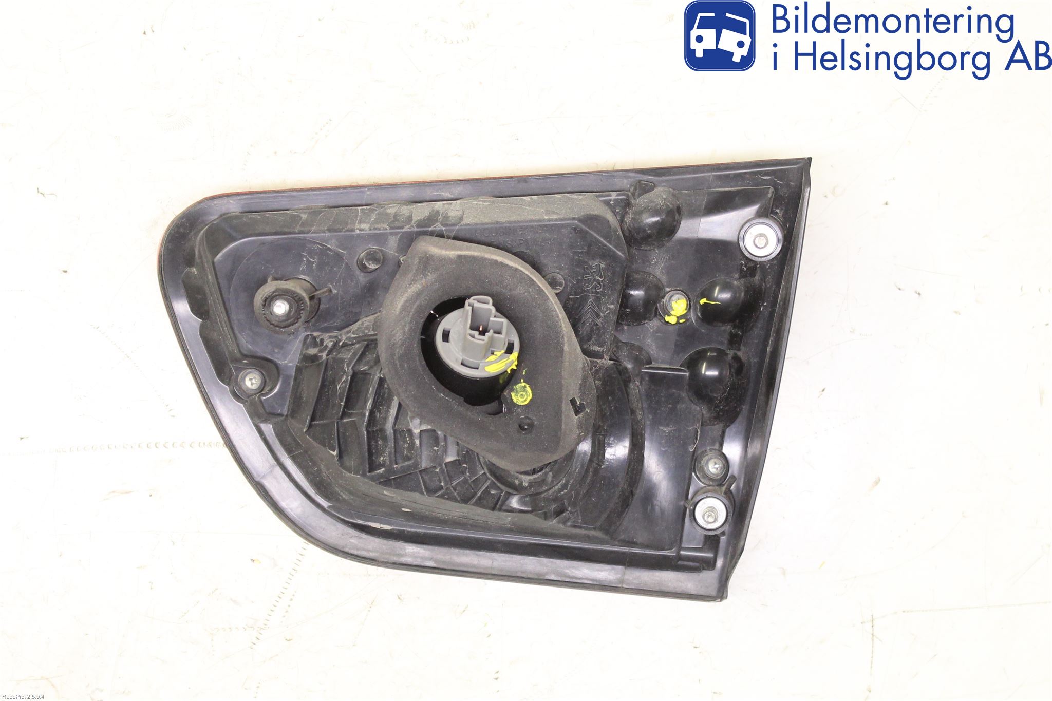 Peugeot 4007 Bakljus Lucka Vä