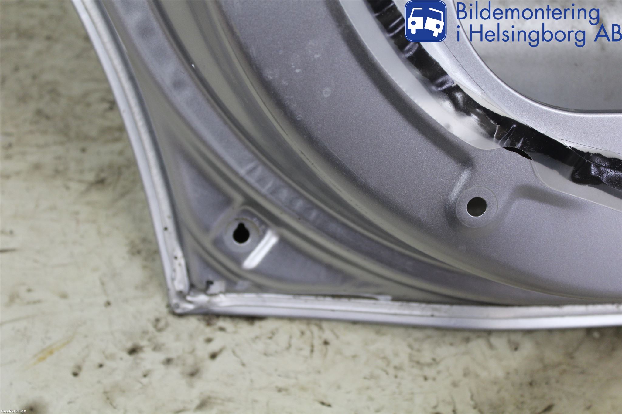 Peugeot 4007 Dörr Bak Vänster