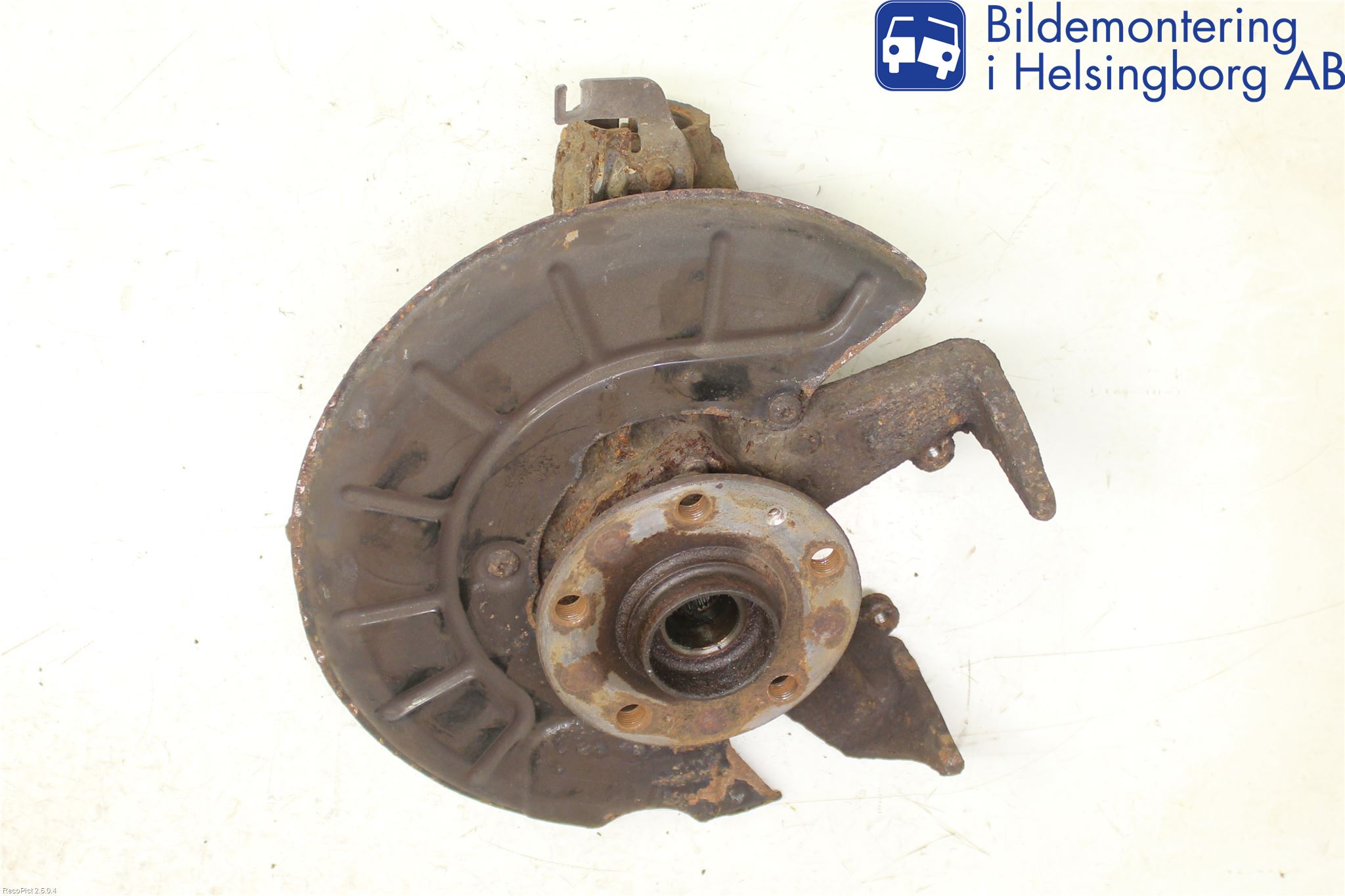 Volkswagen VW GOLF V 04-09 Styrspindel Lagerhus Hö