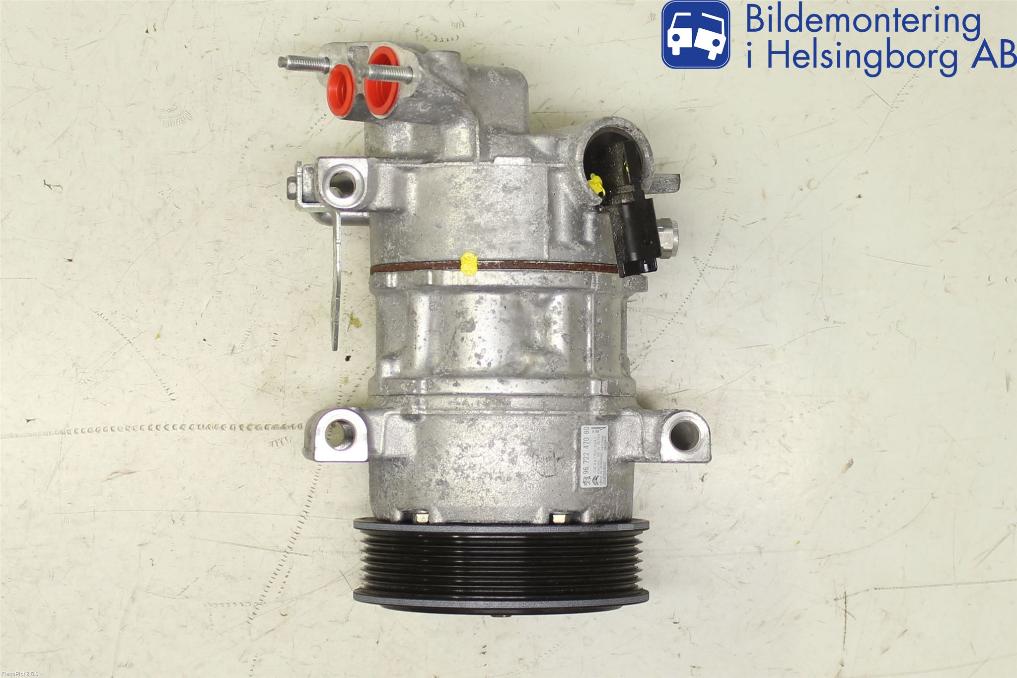 Peugeot 208 12-15 Ac Kompressor