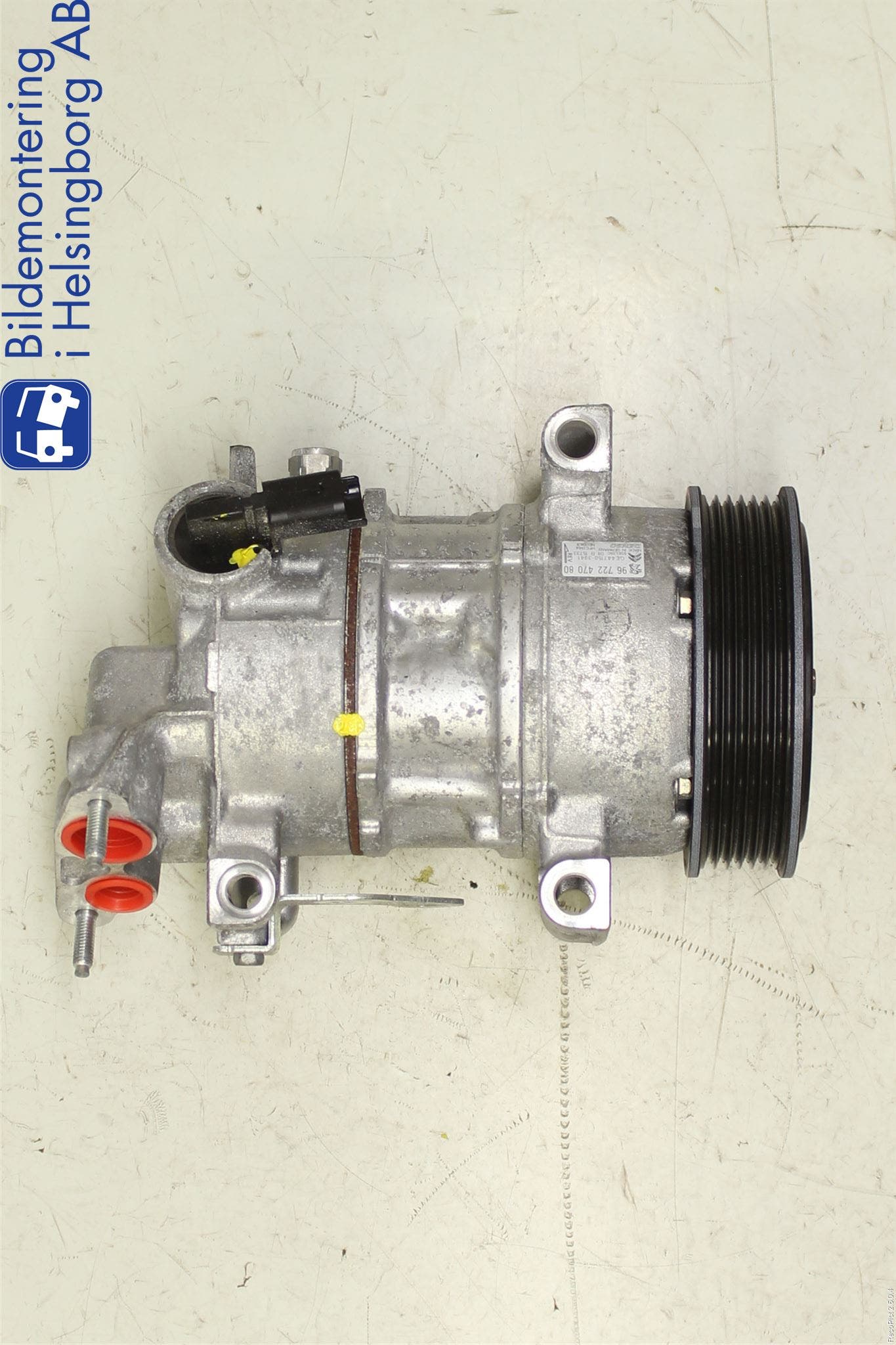 Peugeot 208 12-15 Ac Kompressor