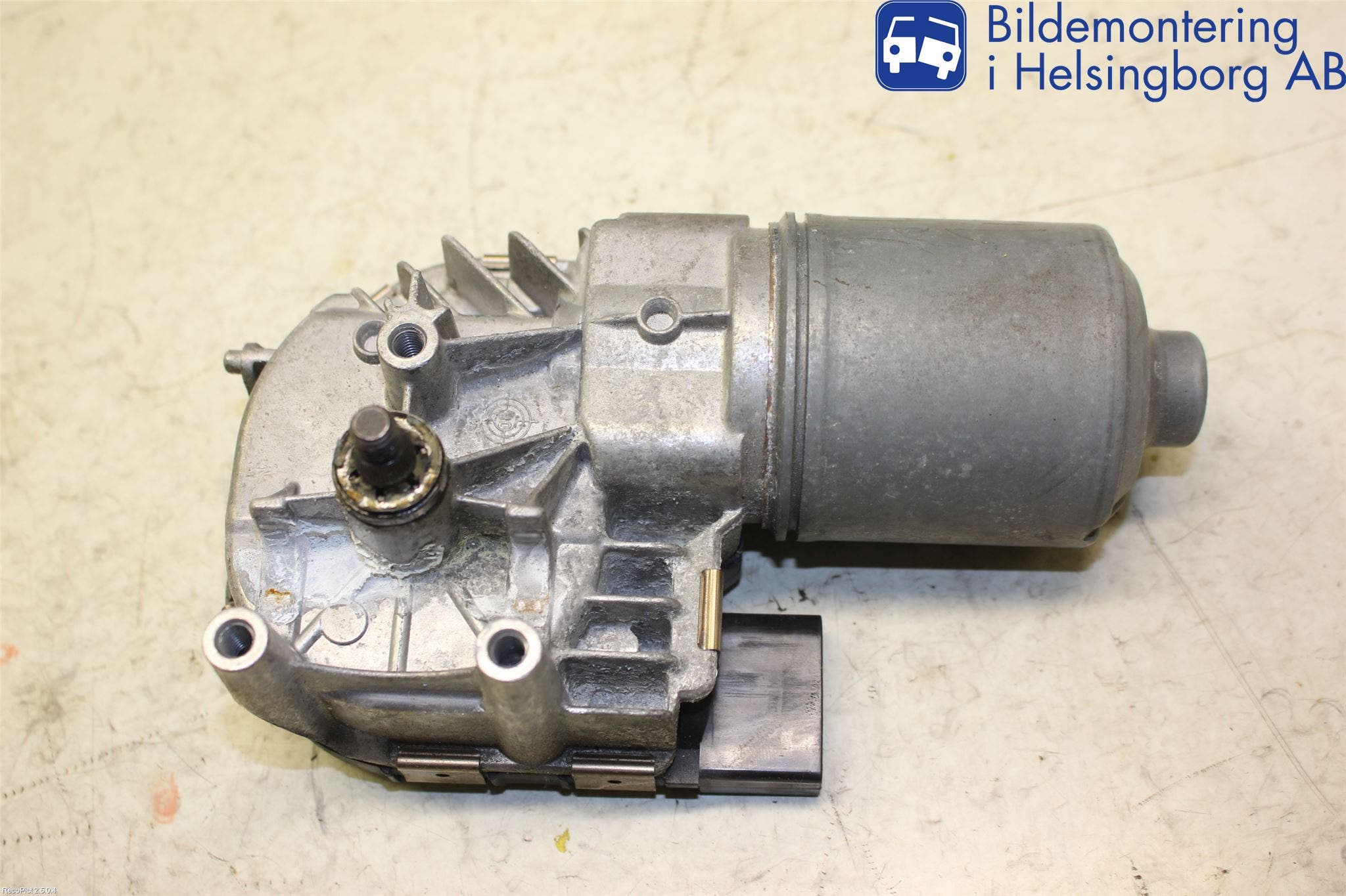 Mercedes-Benz MB GLK-KLASS (X204) 08-16 Torkarmotor Vindruta