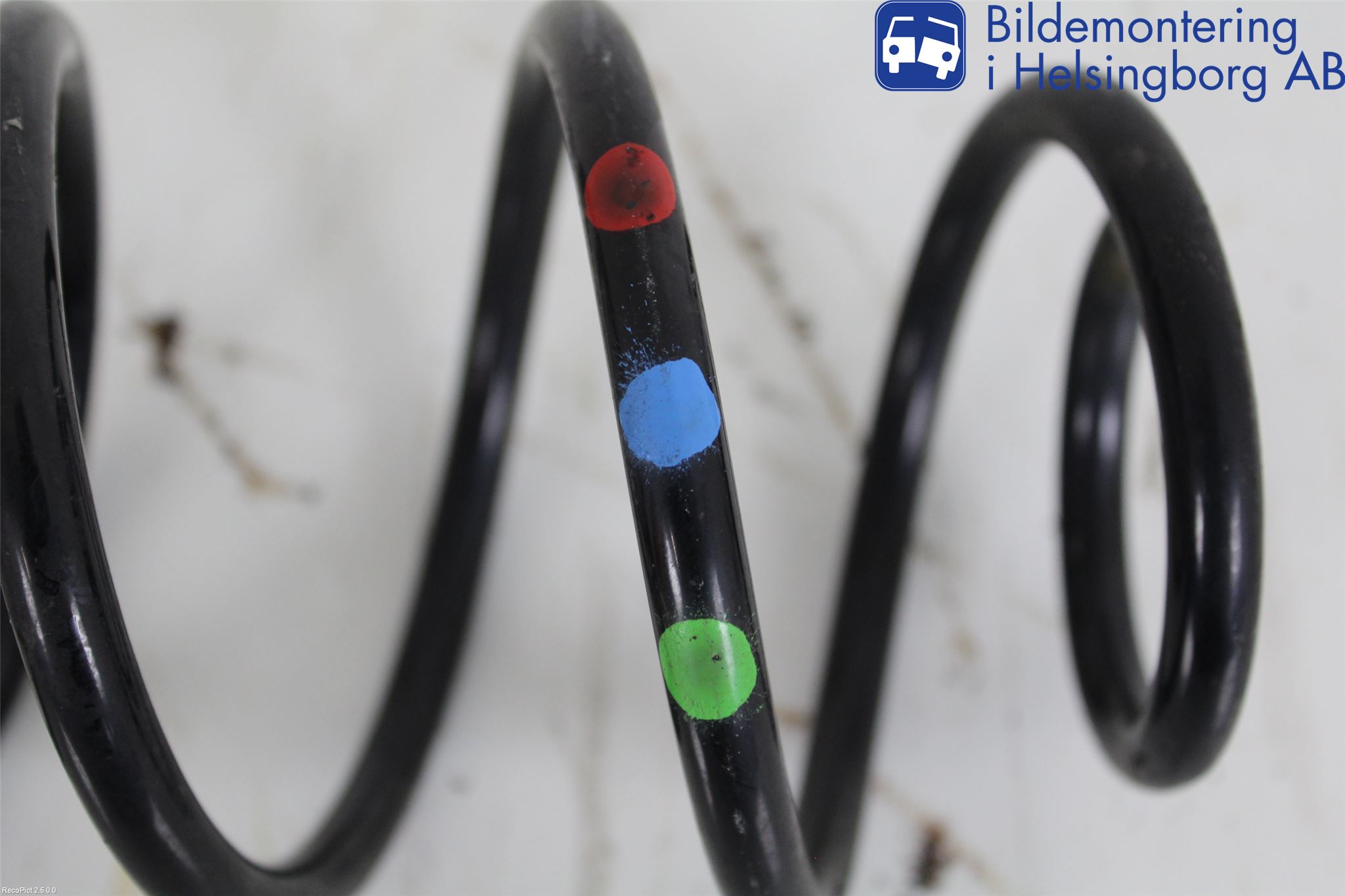 Peugeot 208 12-15 Fjäder Bak