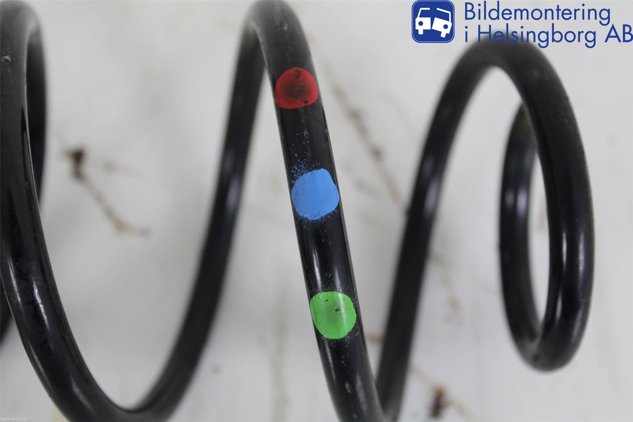 Peugeot 208 12-15 Fjäder Bak