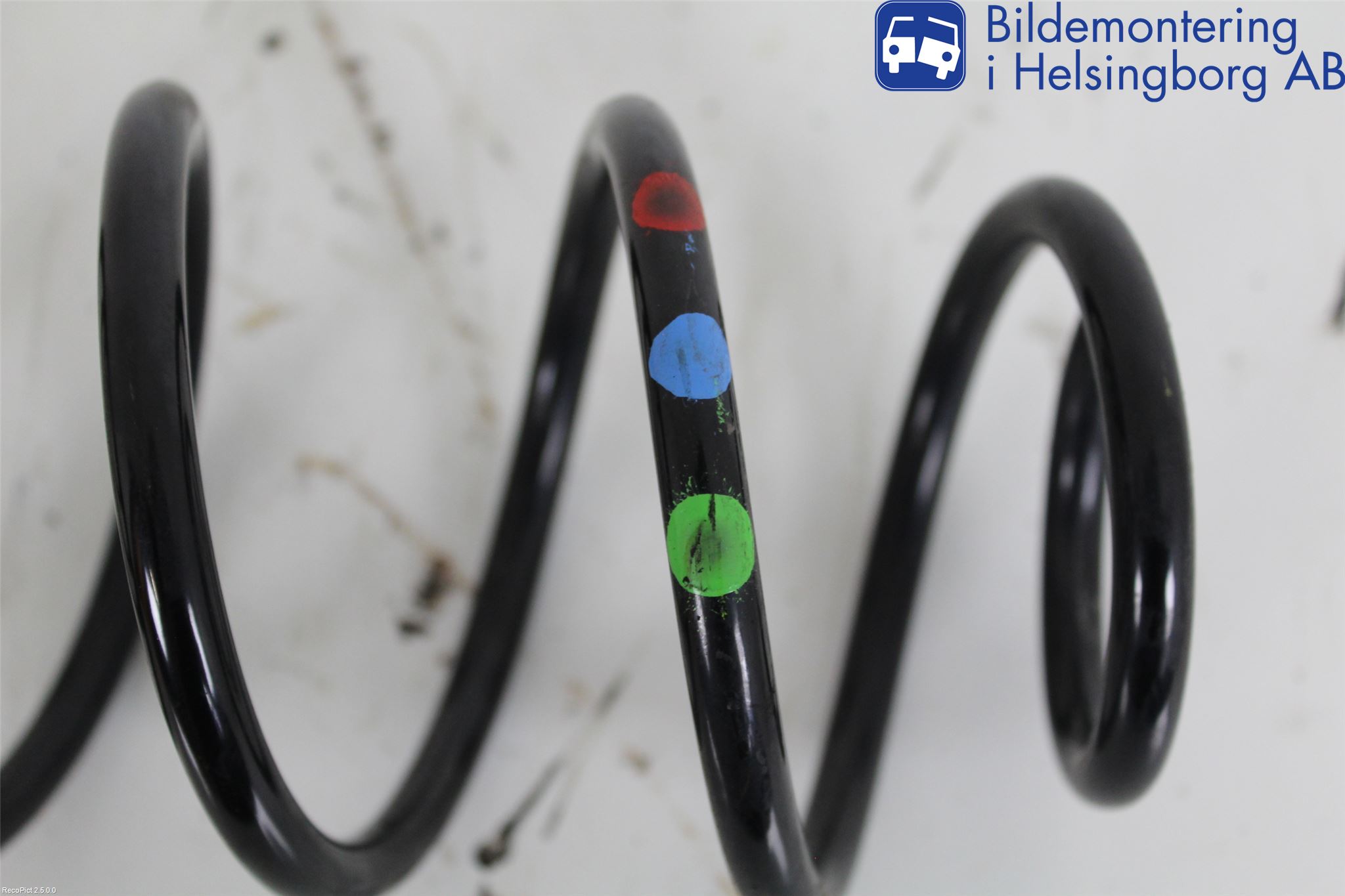 Peugeot 208 12-15 Fjäder Bak