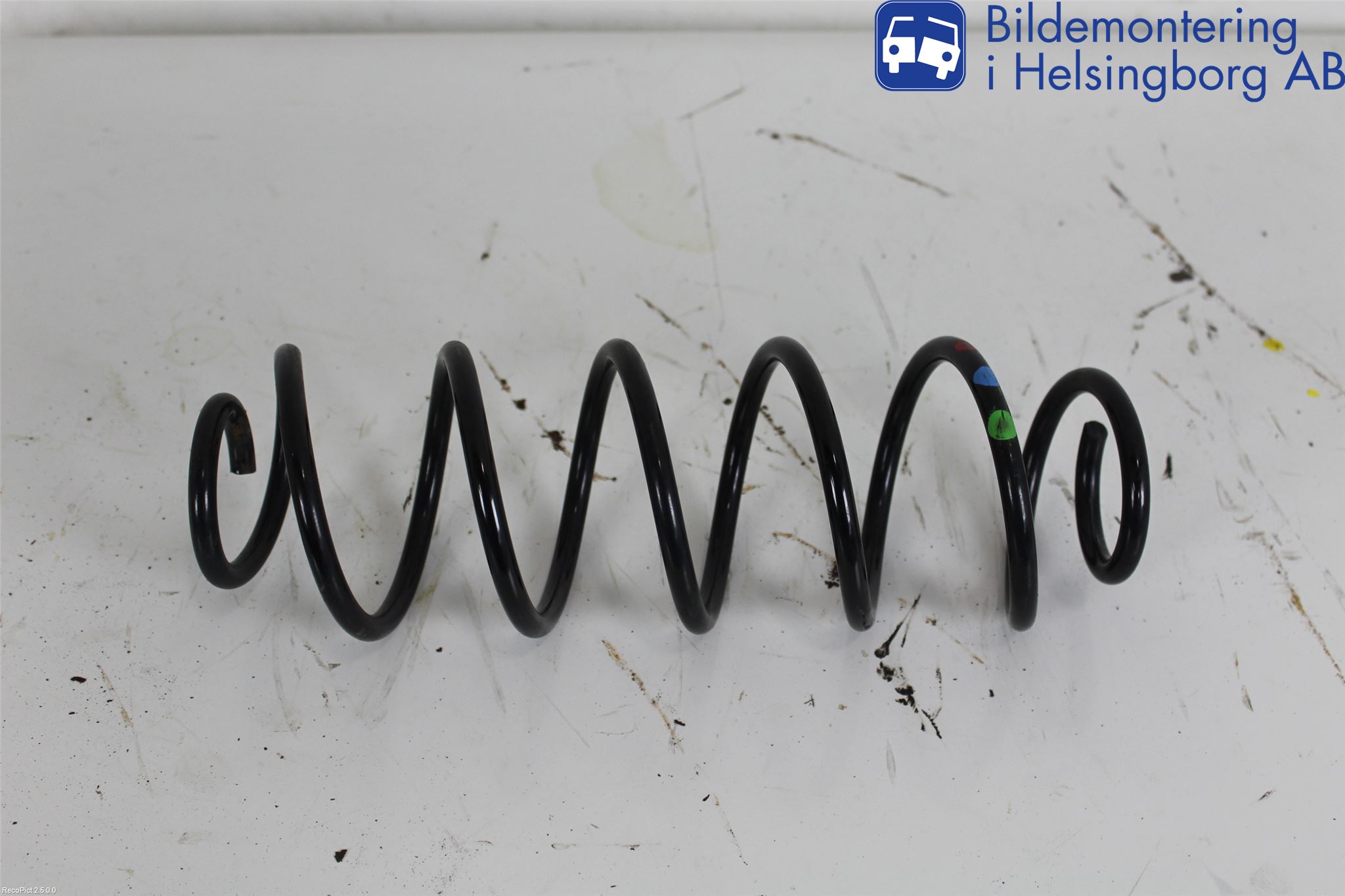 Peugeot 208 12-15 Fjäder Bak