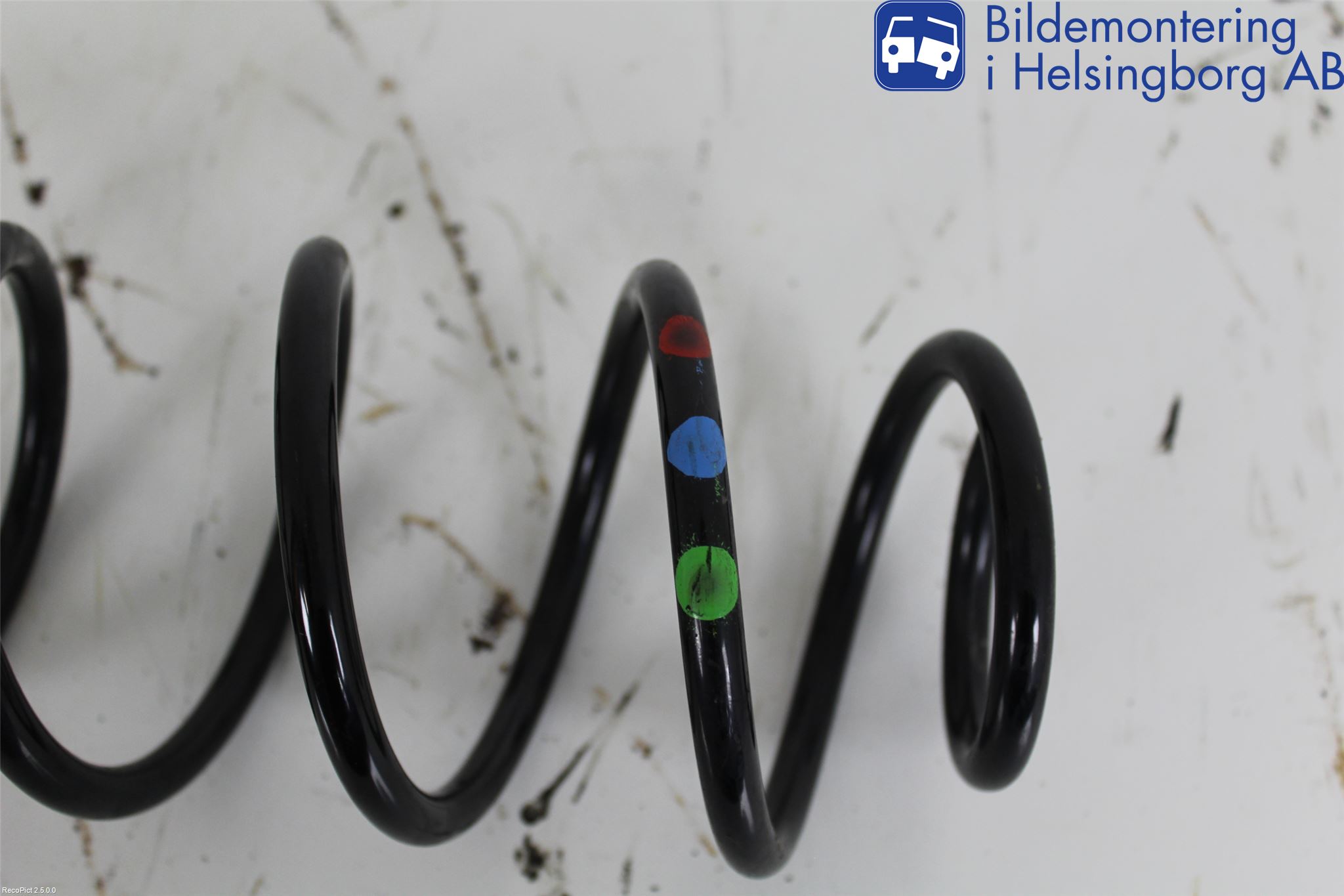 Peugeot 208 12-15 Fjäder Bak