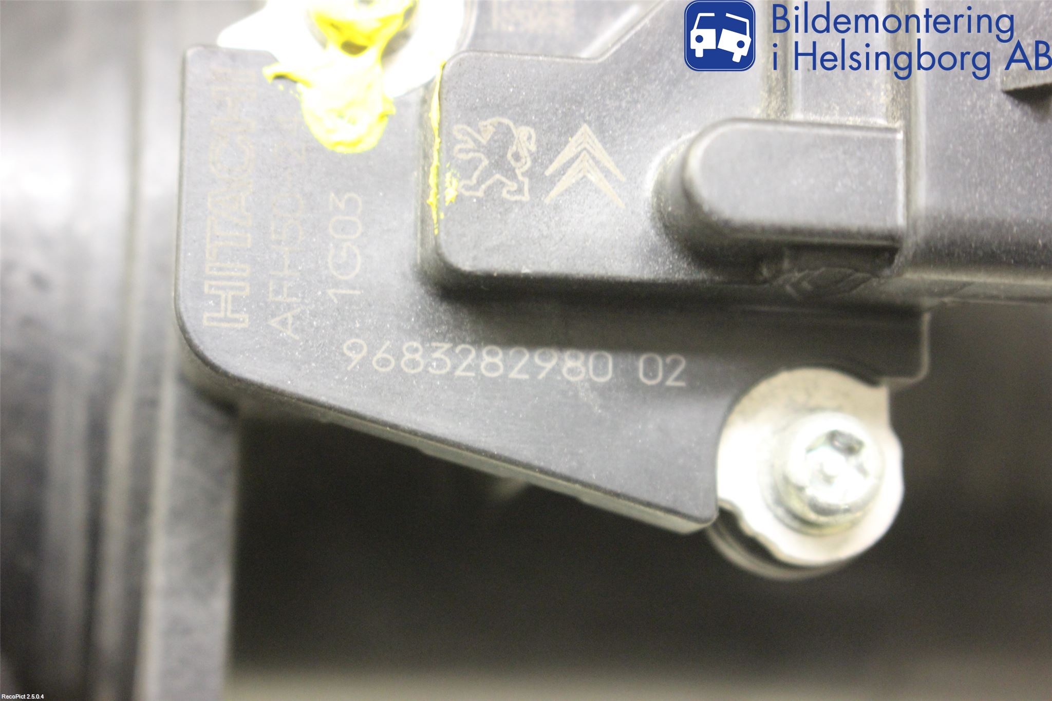 Peugeot 508 11-18 Injluftmassamätare