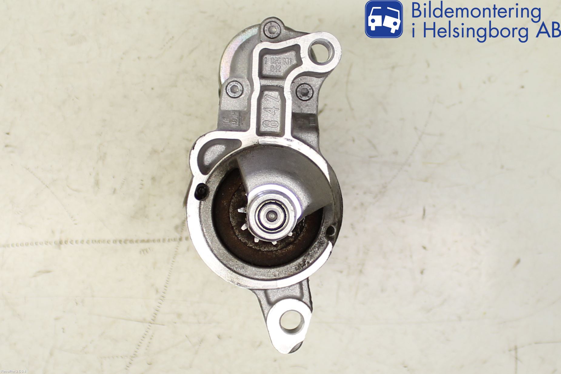 Audi Q5 09-16 Startmotor Diesel