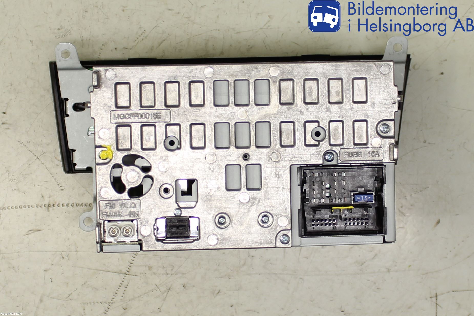 Audi Q5 09-16 Cd Radio - Multimediapanel