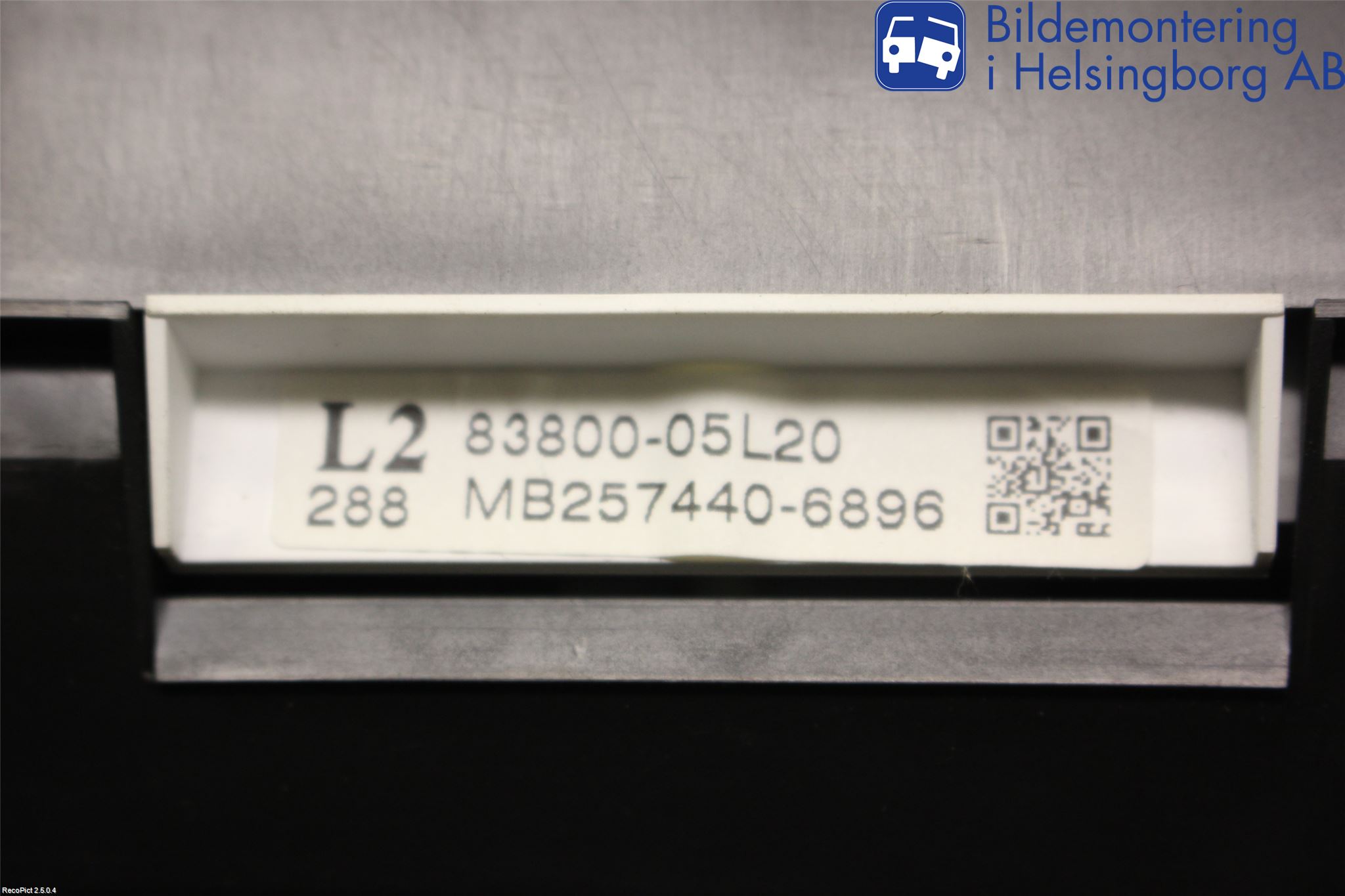 Toyota AVENSIS 09-15 Instrument Komb