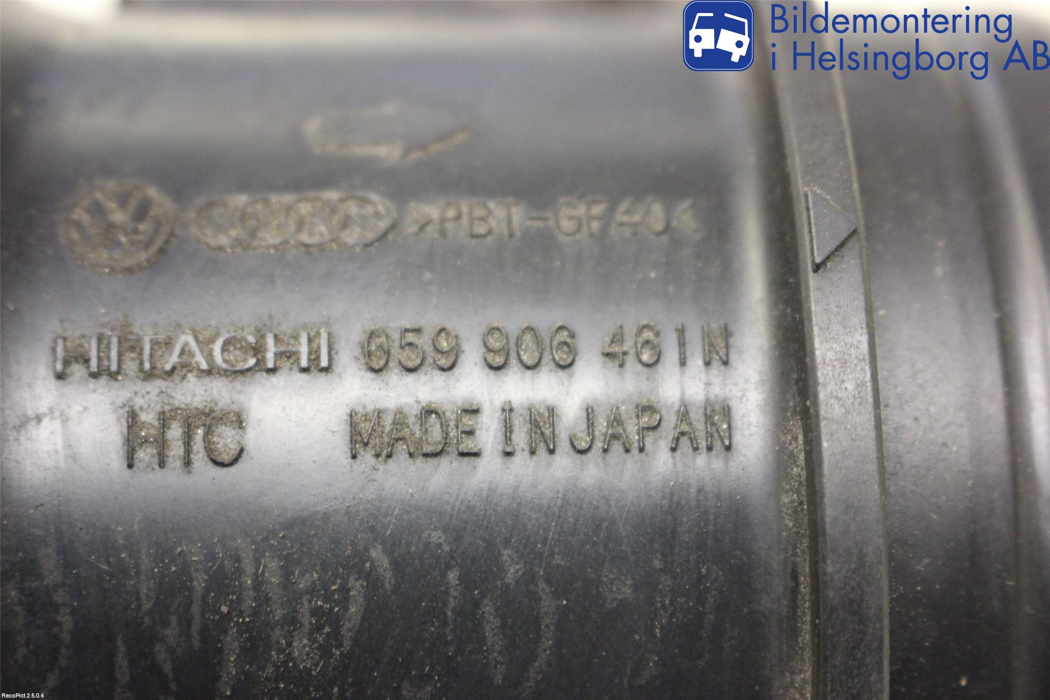 Audi A7/S7 4G 11-17 Injluftmassamätare