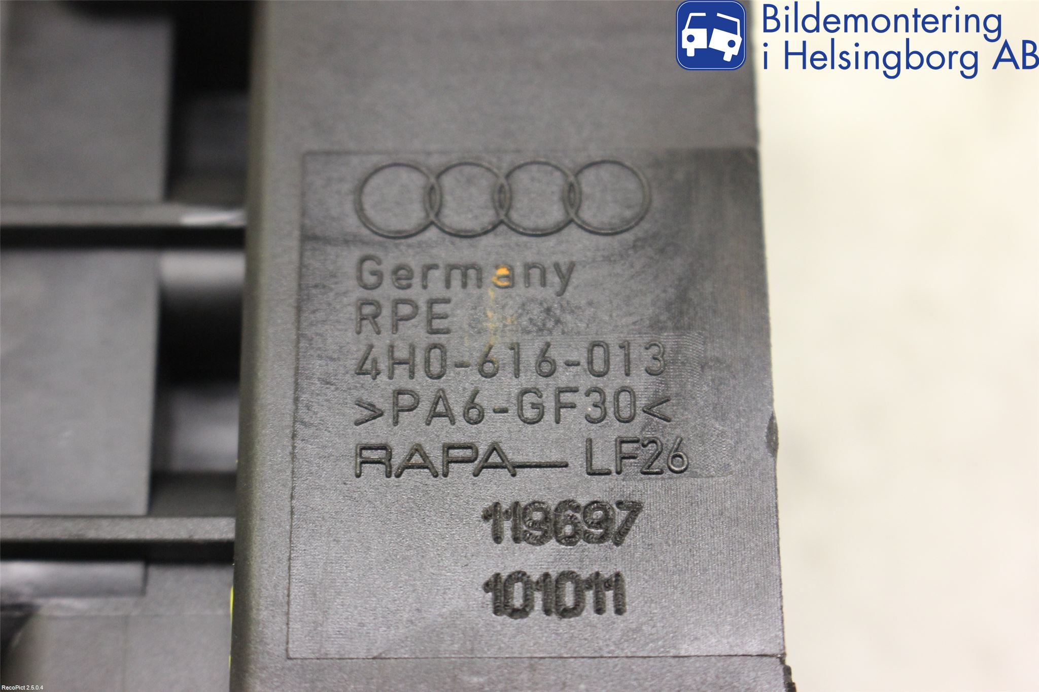 Audi A7/S7 4G 11-17 Kompressor Stöt-Fjädring