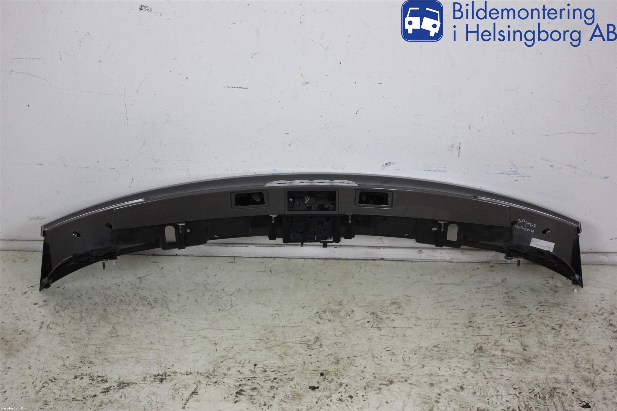 Audi A7/S7 4G 11-17 Bakluckehandtag