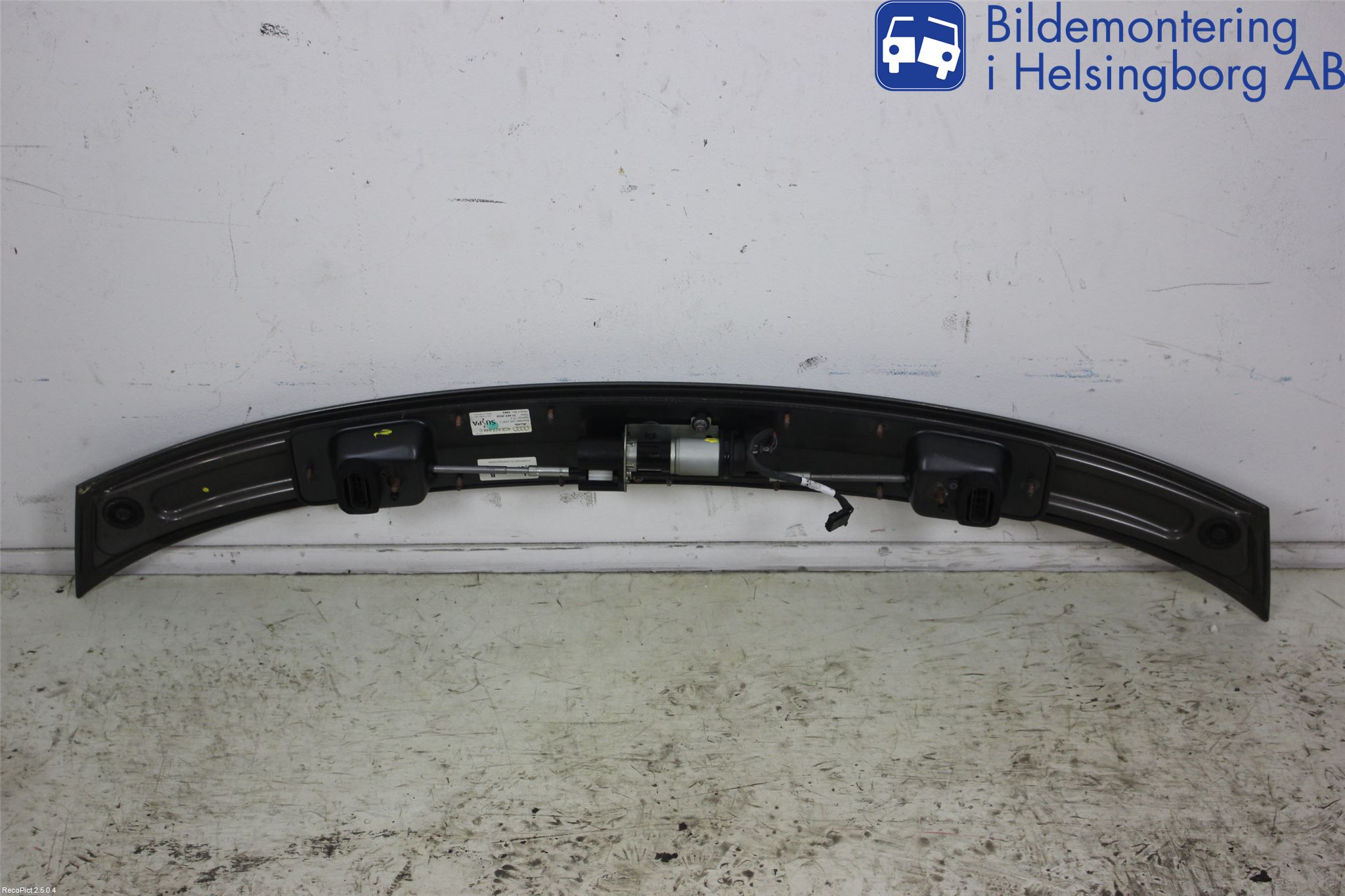 Audi A7/S7 4G 11-17 Spoiler Baklucka