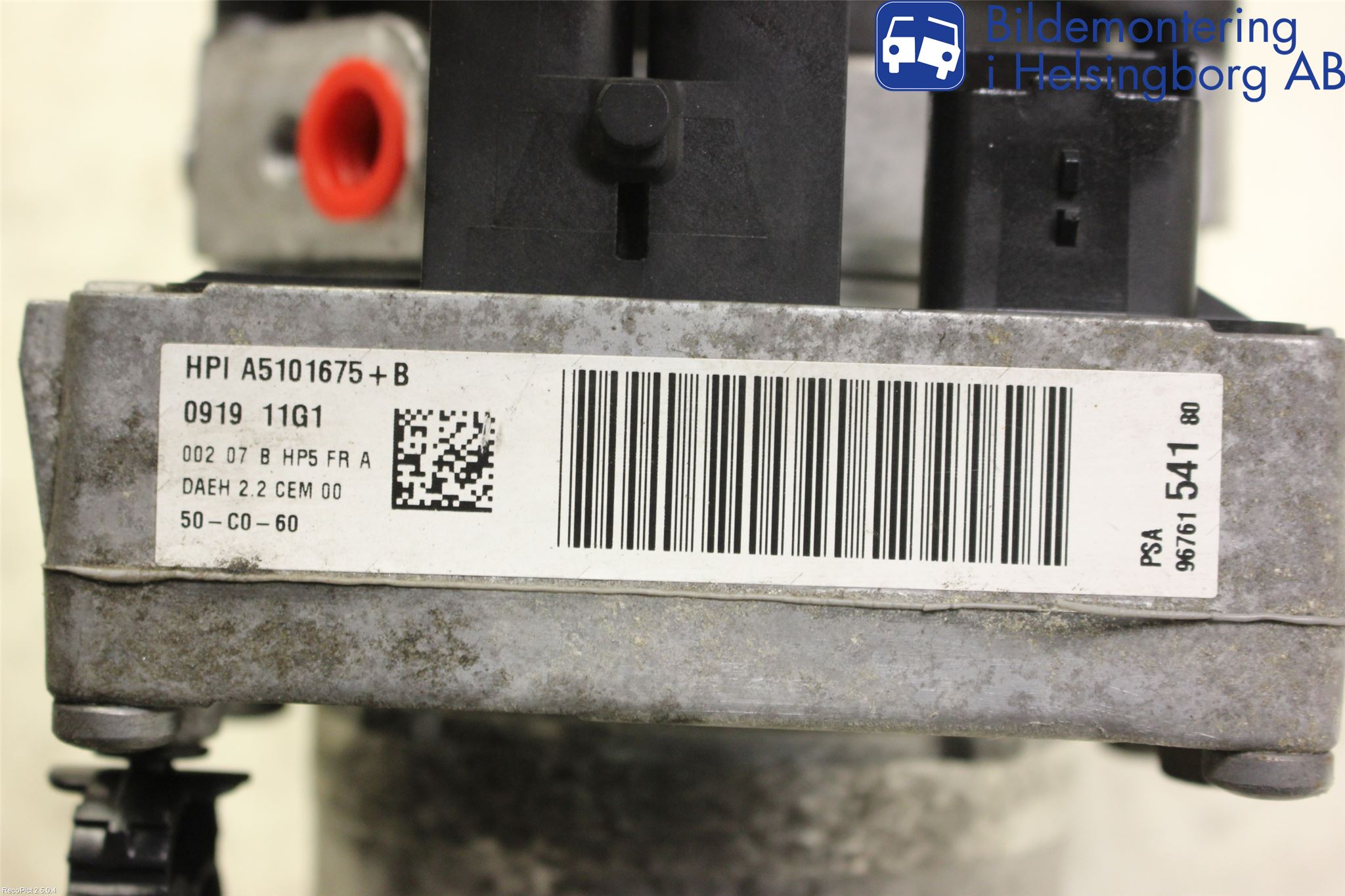 Peugeot 508 11-18 Styrservo Pump Elektrisk