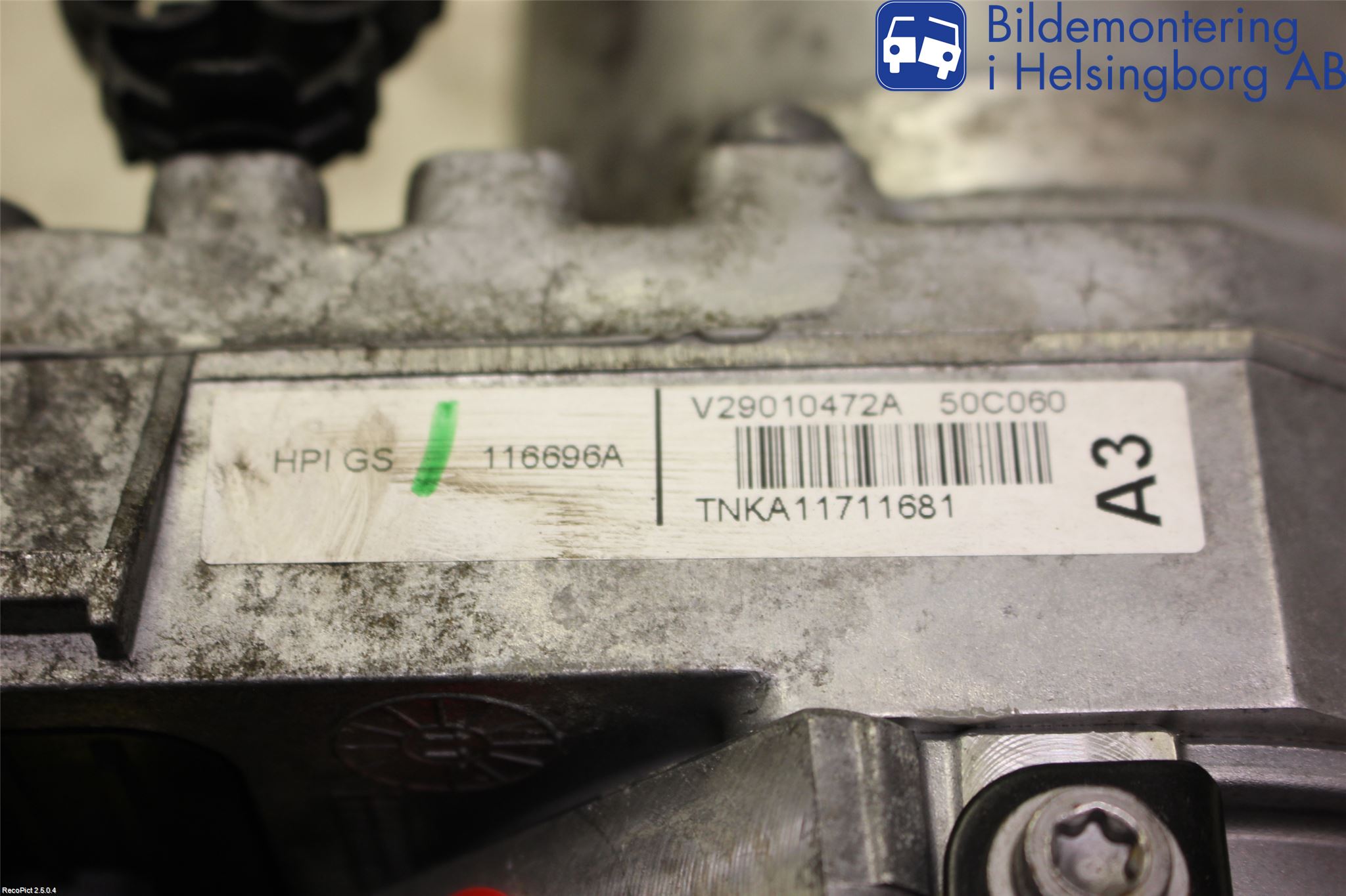 Peugeot 508 11-18 Styrservo Pump Elektrisk