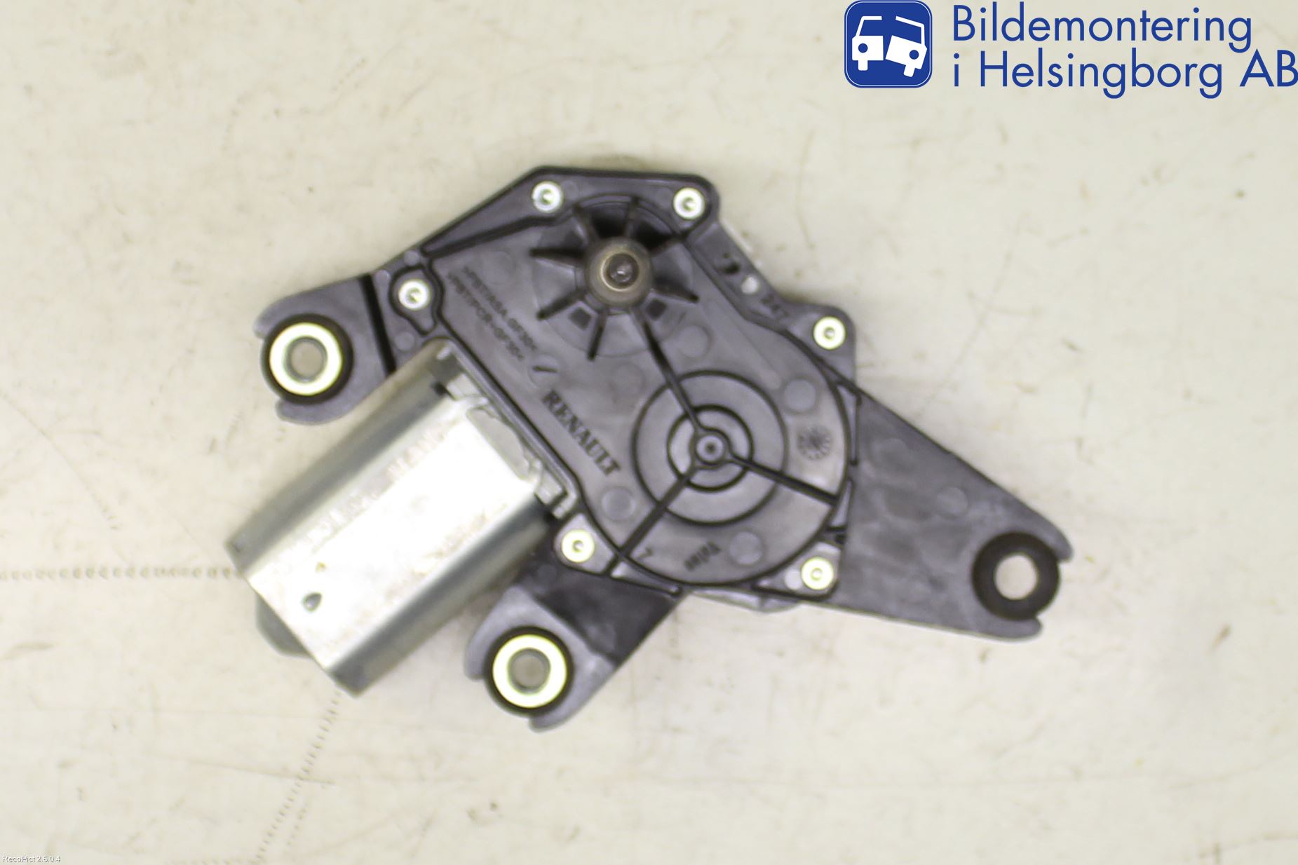 Renault CLIO III  09-12 Torkarmotor Baklucka